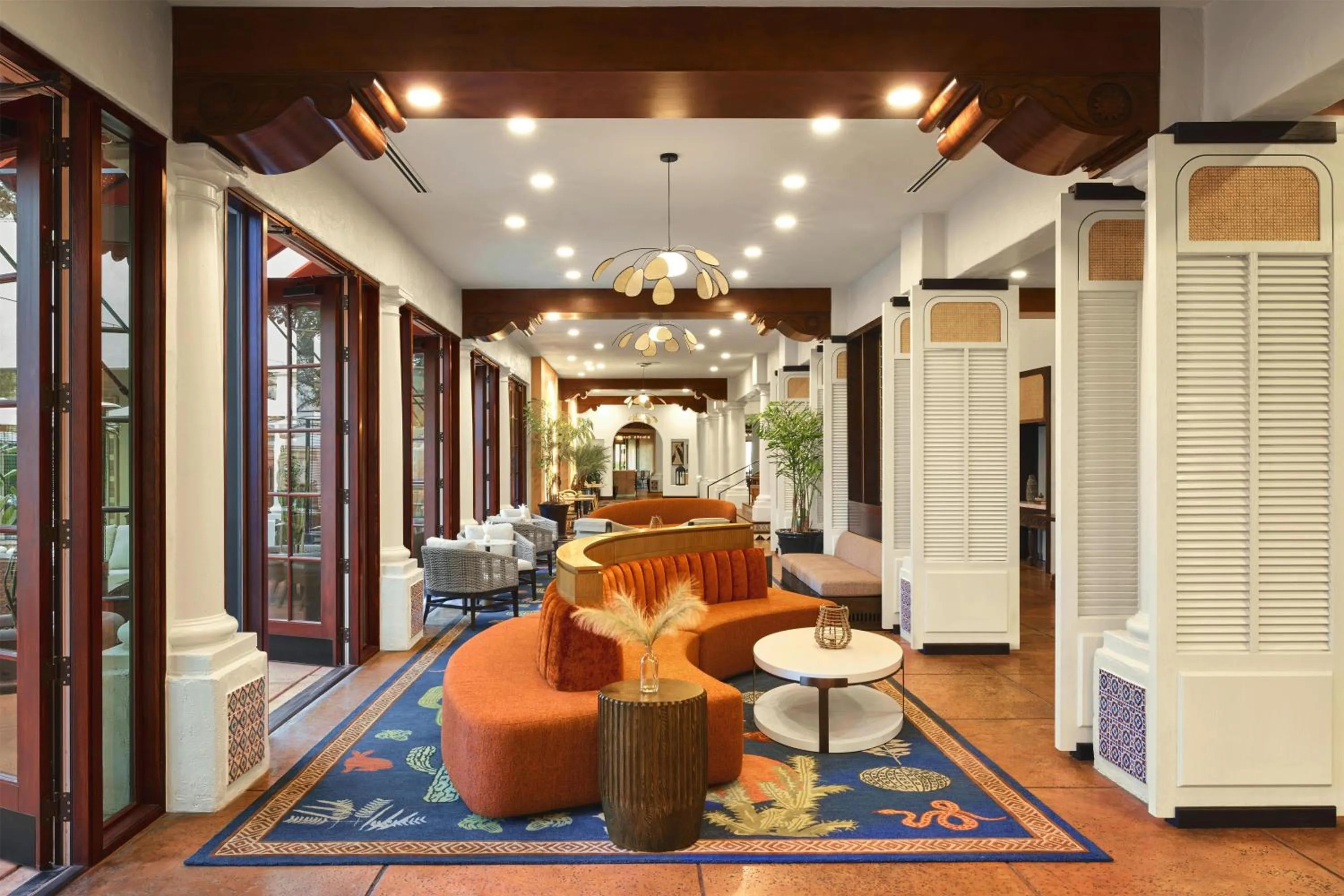 Lobby or reception in The Scottsdale Resort & Spa, Curio Collection by Hilton