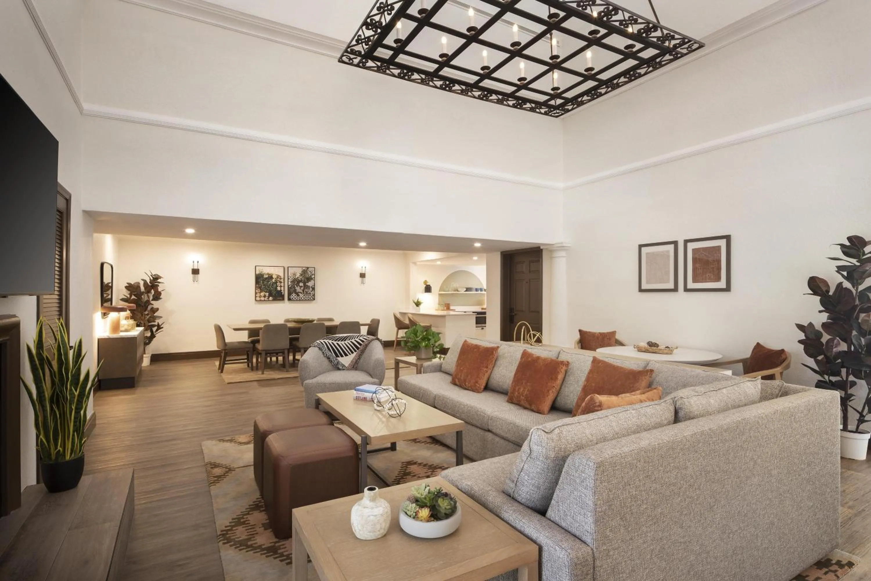 Living room in The Scottsdale Resort & Spa, Curio Collection by Hilton