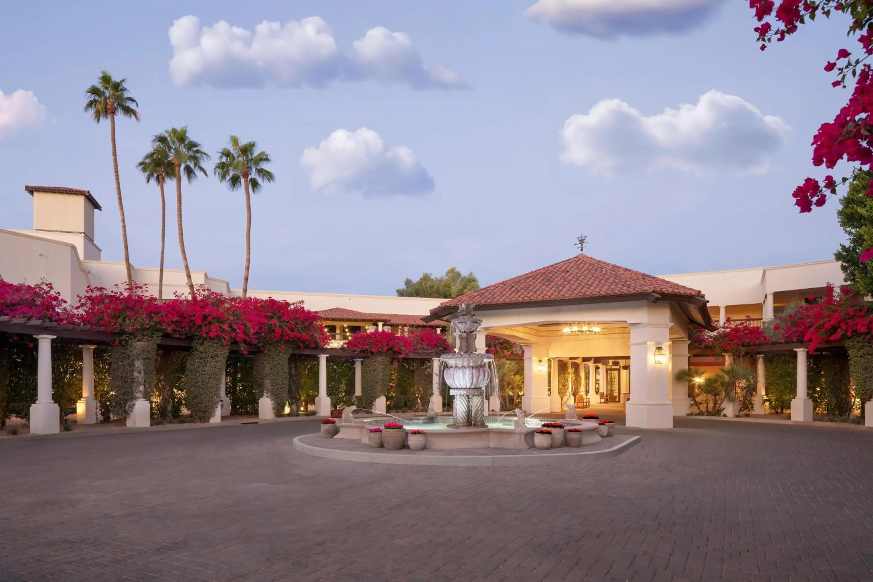 Property building in The Scottsdale Resort & Spa, Curio Collection by Hilton