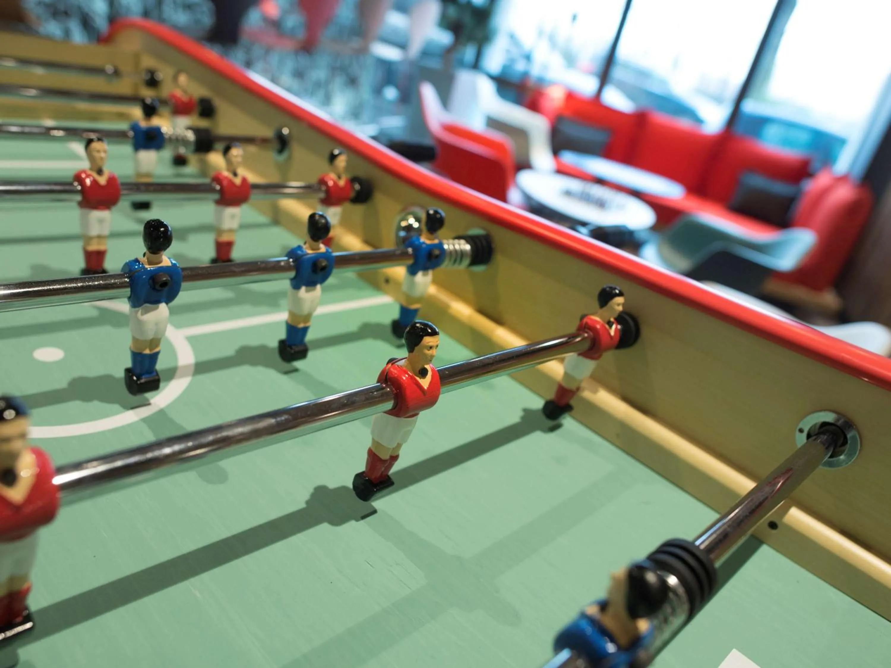 On site in ibis Rouen Centre Champ de Mars