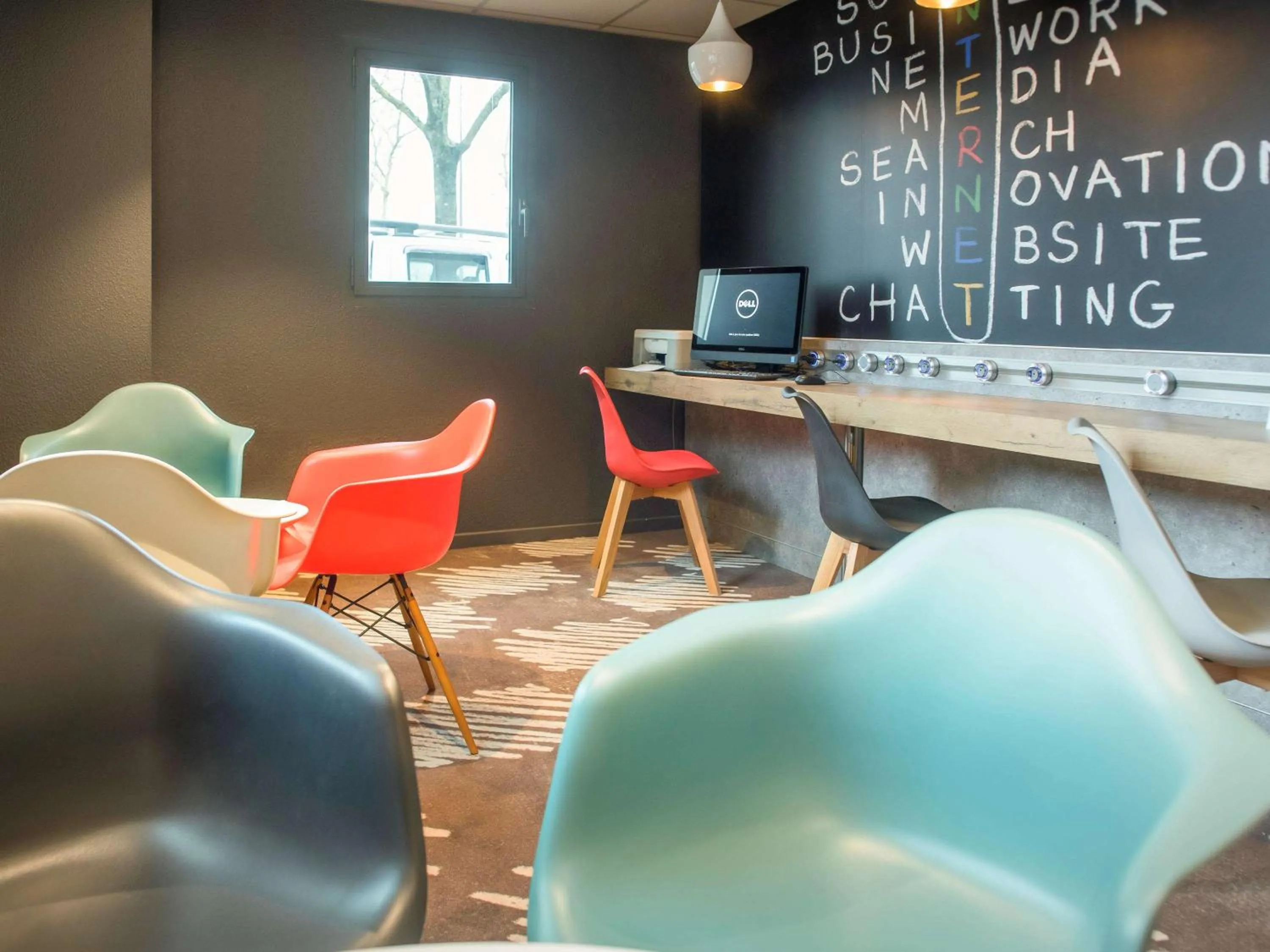 Property building in ibis Rouen Centre Champ de Mars