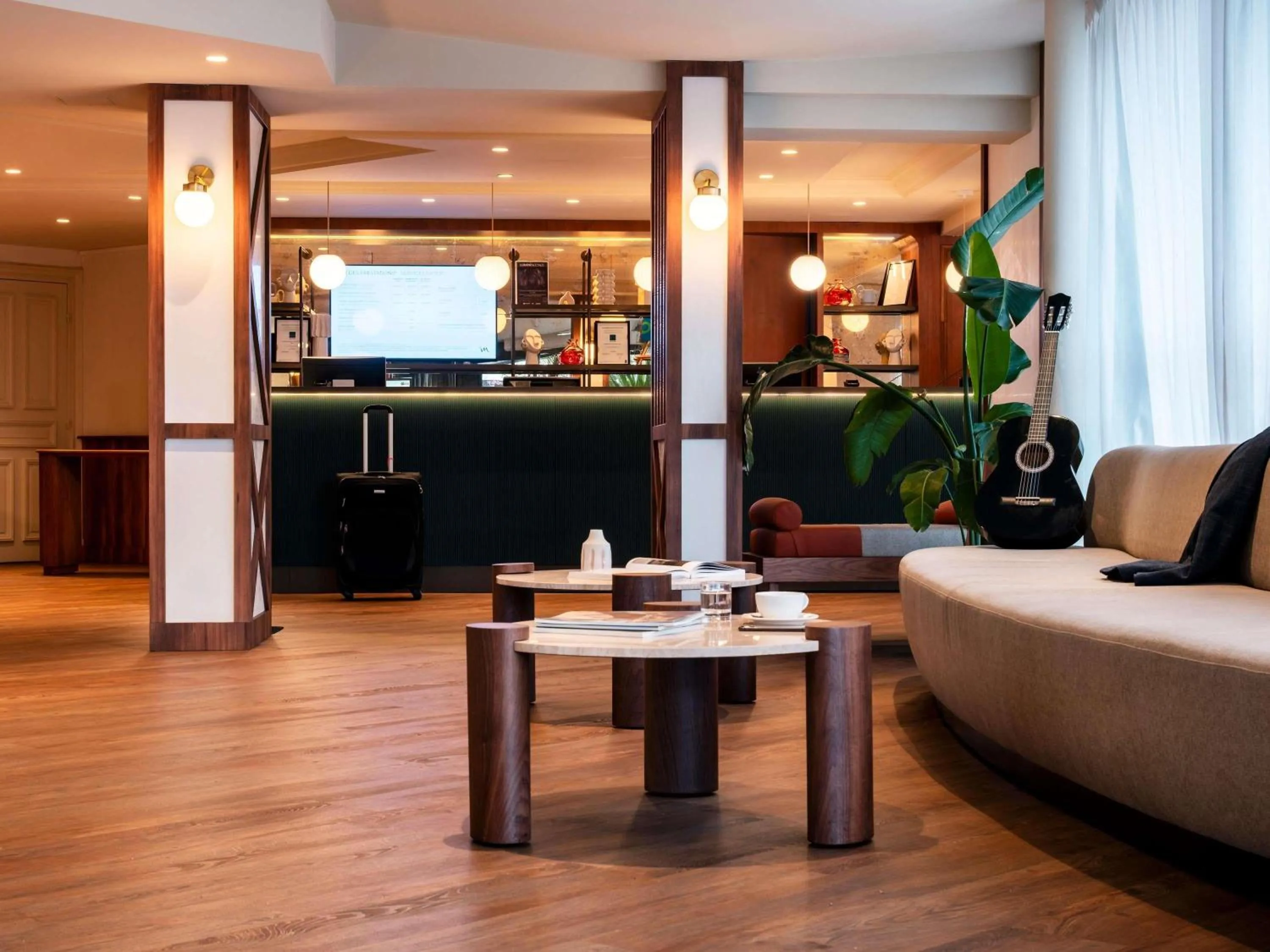 Property building in ibis Rouen Centre Champ de Mars