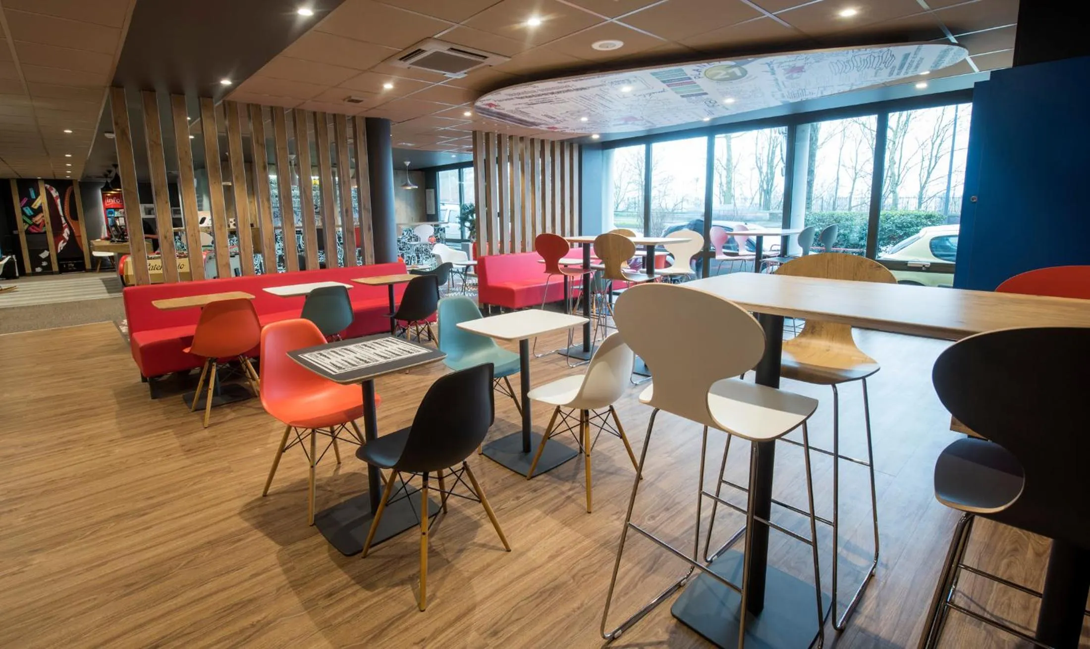 Area and facilities in ibis Rouen Centre Champ de Mars