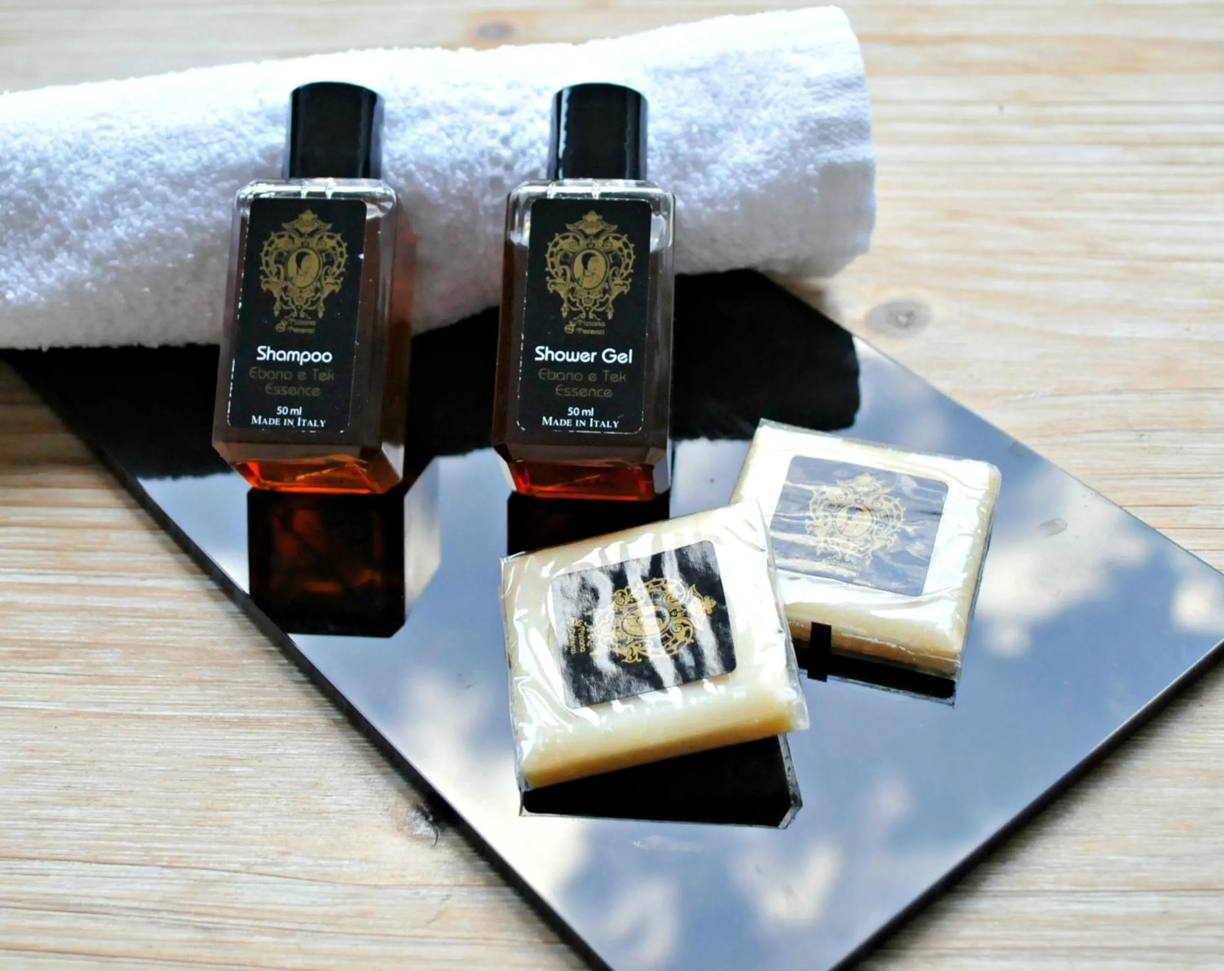 Bathroom in Riva City View