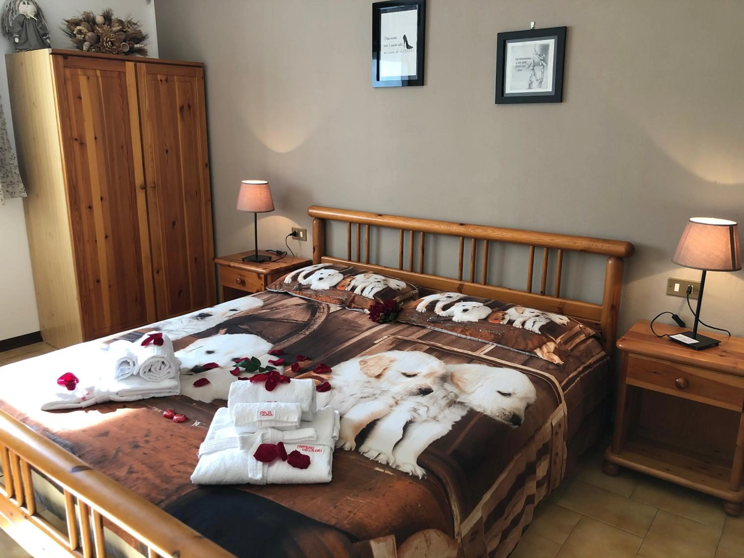 Bed in Paradiso della Bici