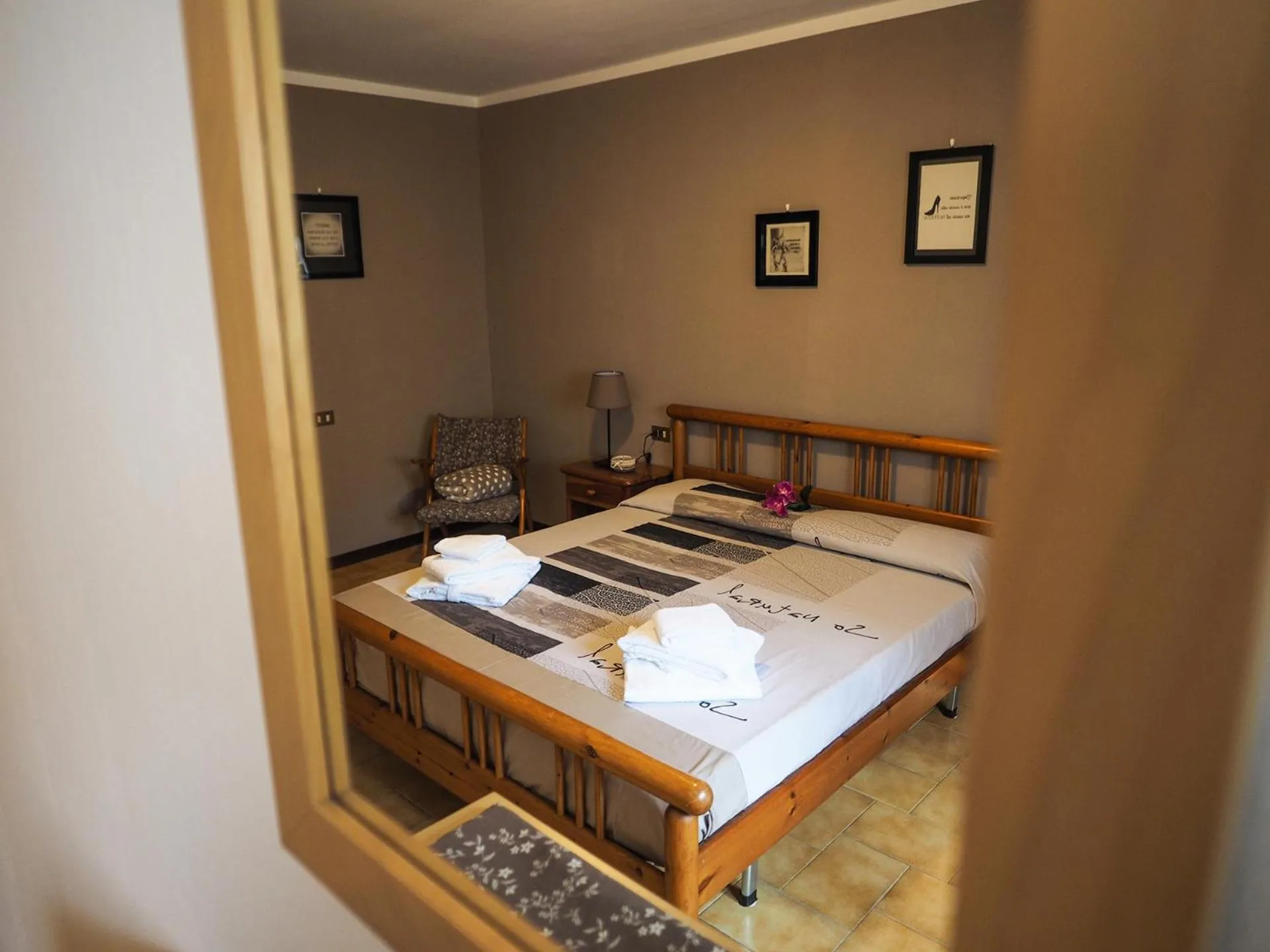 Bed in Paradiso della Bici