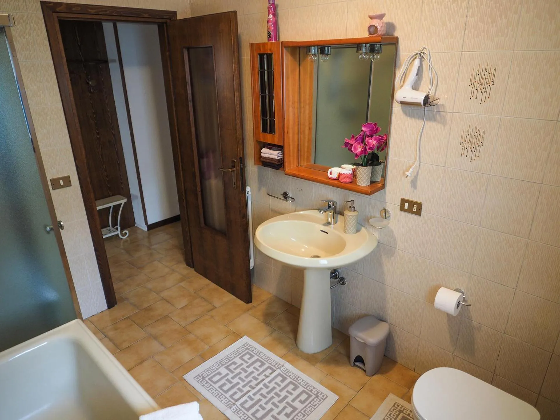 Bathroom in Paradiso della Bici