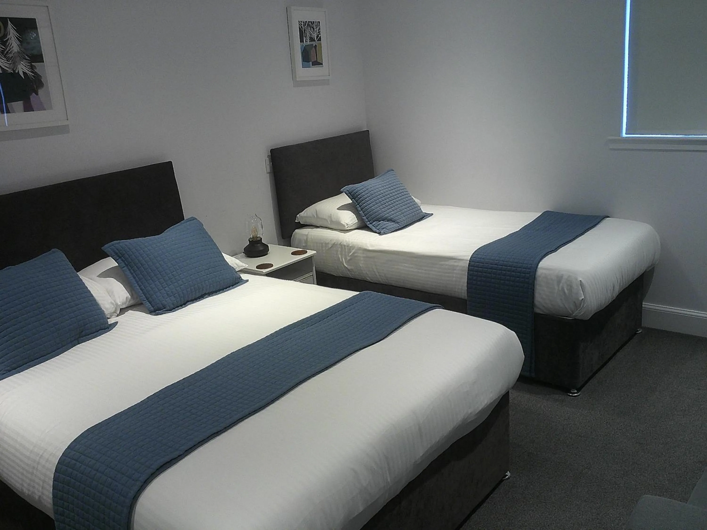 Bed in Taigh Duitseach