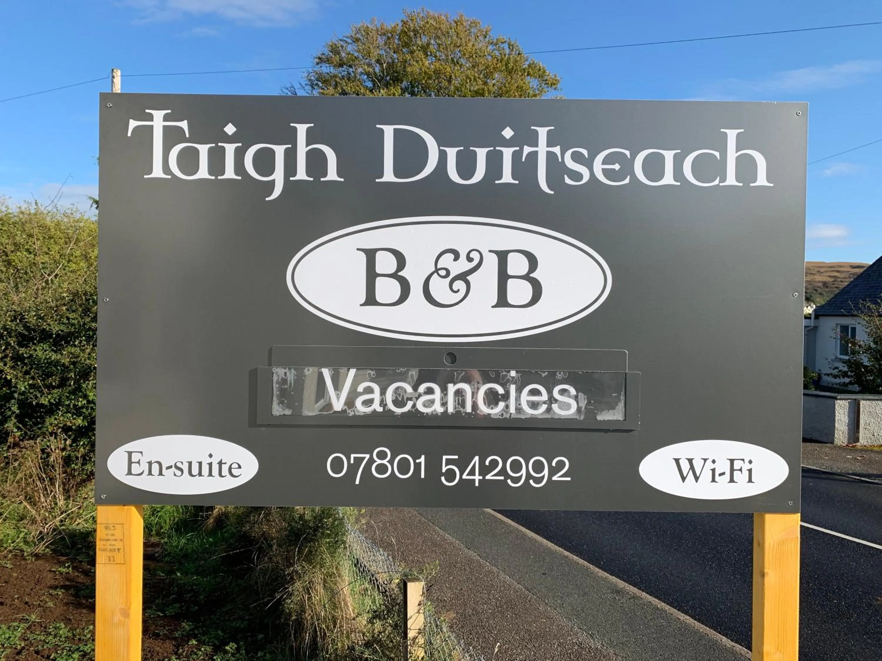 Property logo or sign in Taigh Duitseach