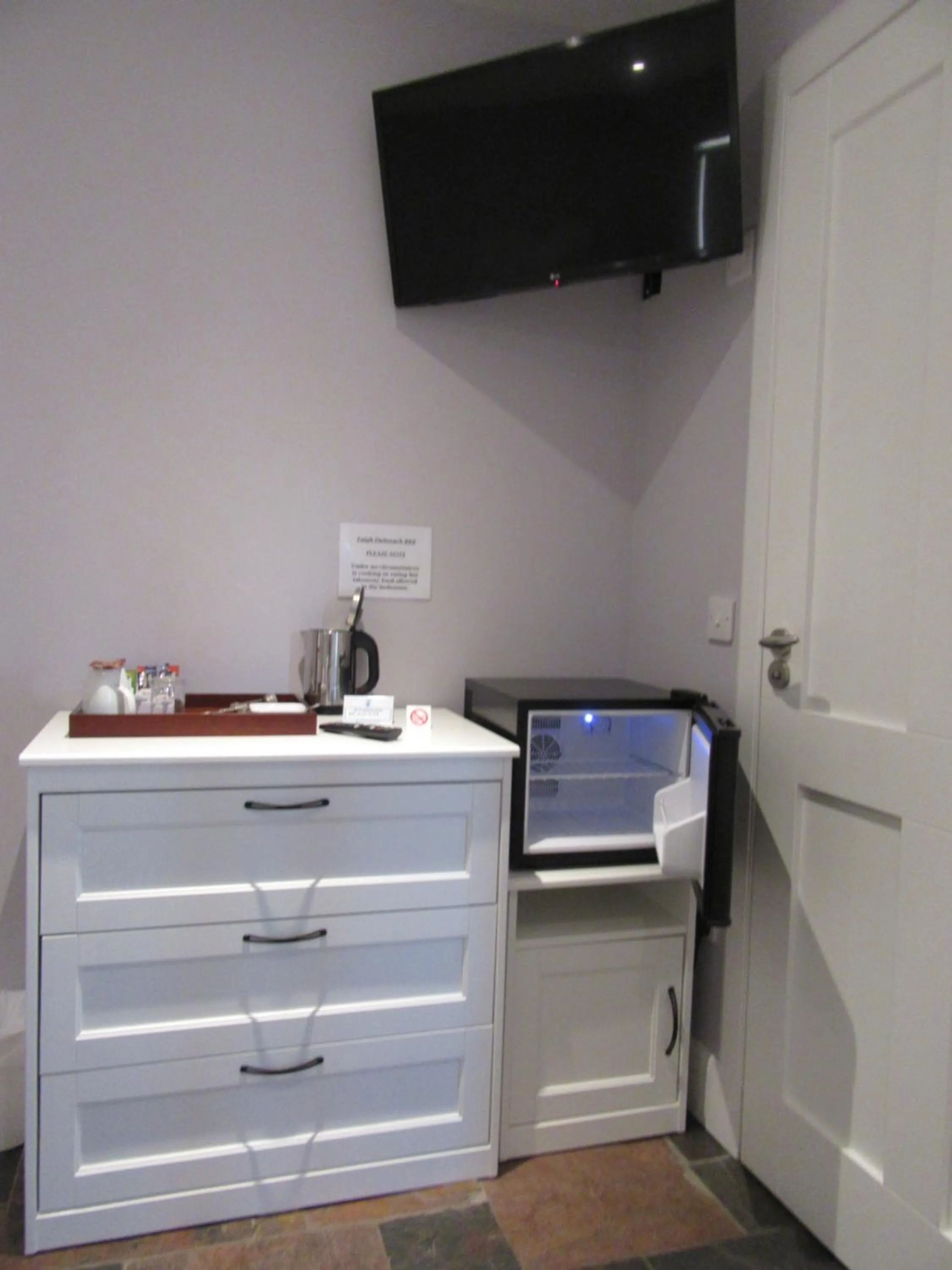 View (from property/room) in Taigh Duitseach