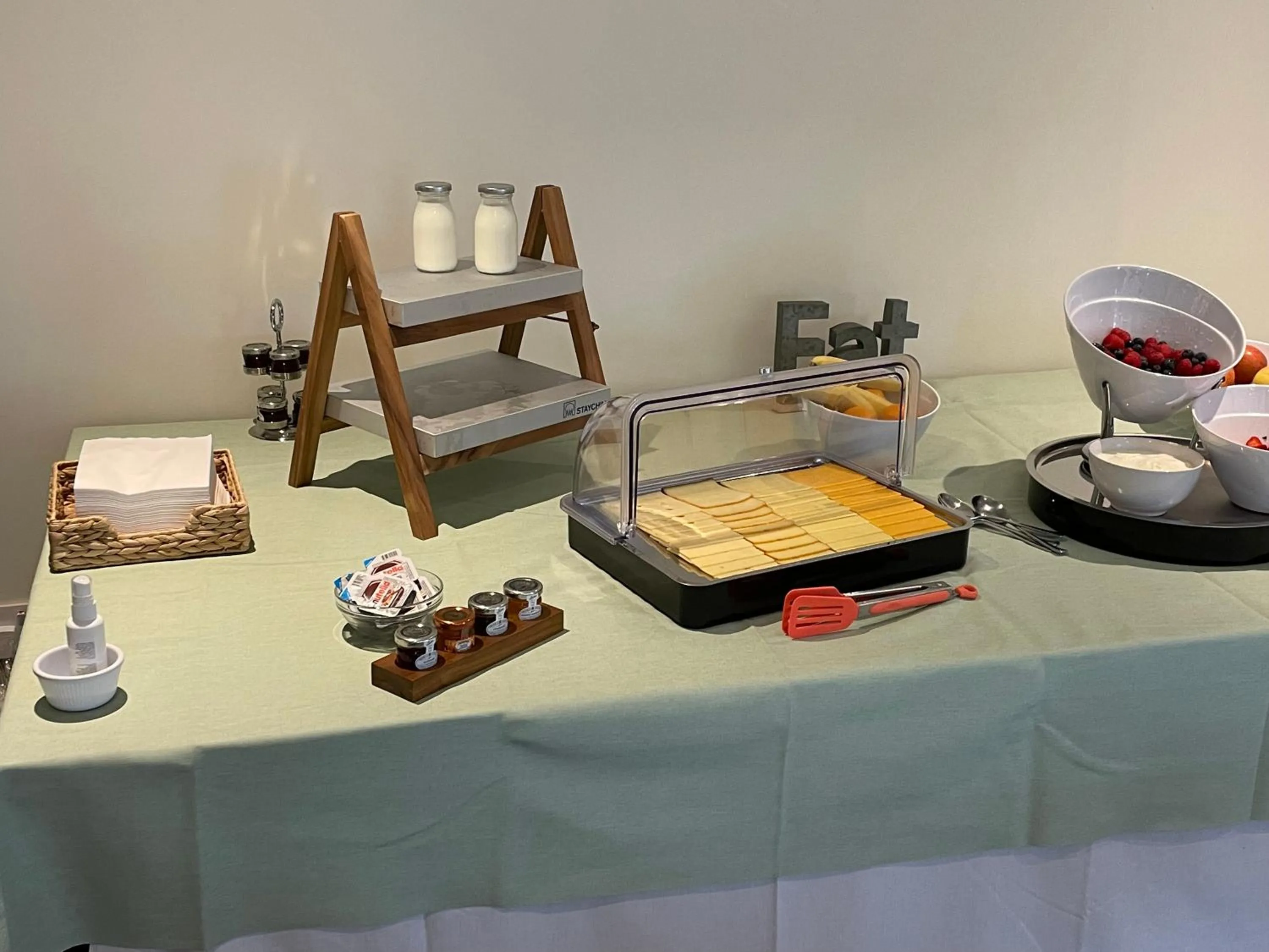 Breakfast in Taigh Duitseach