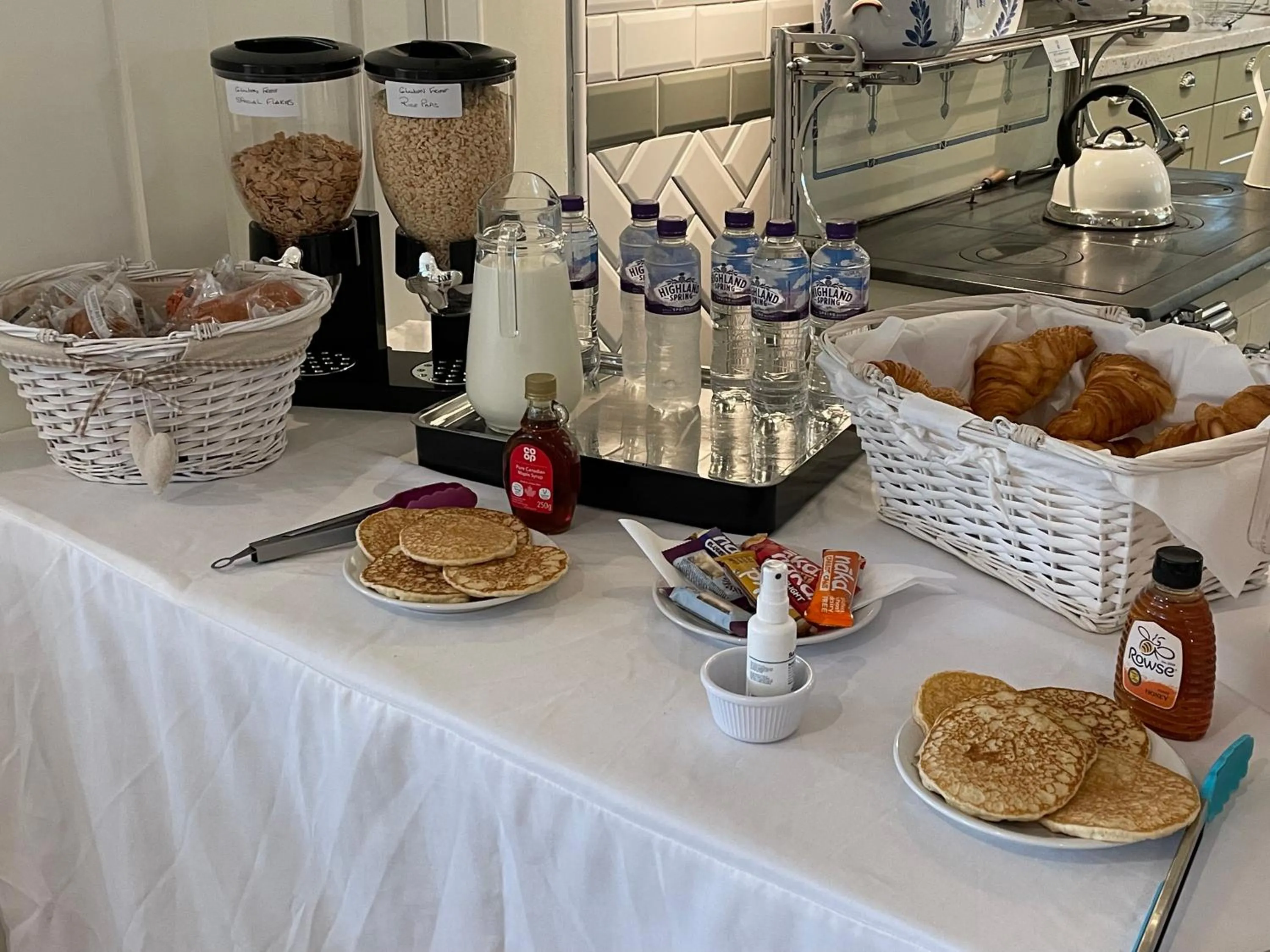 Breakfast in Taigh Duitseach