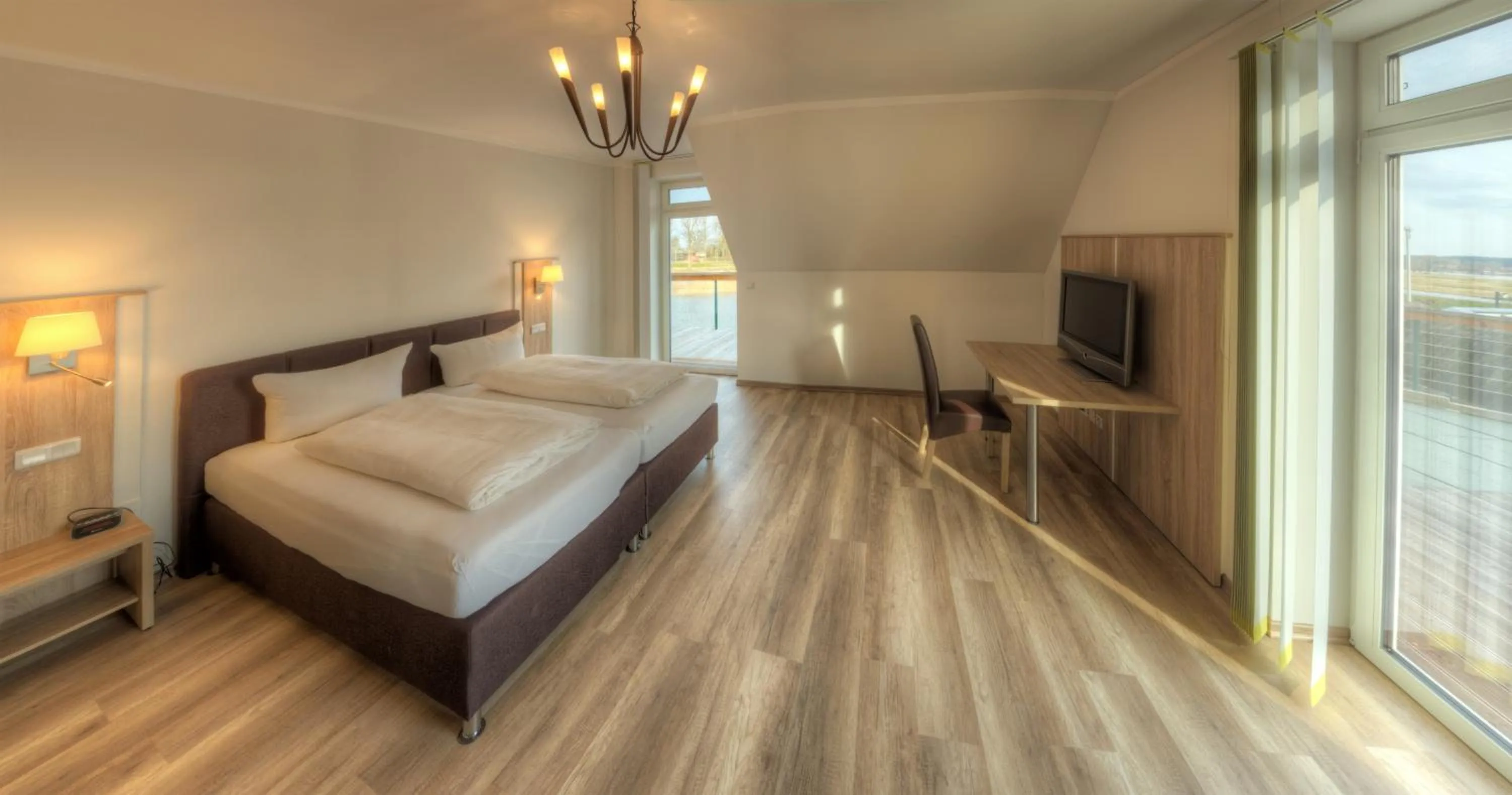 Bed in Hotel Alte Fischerkate