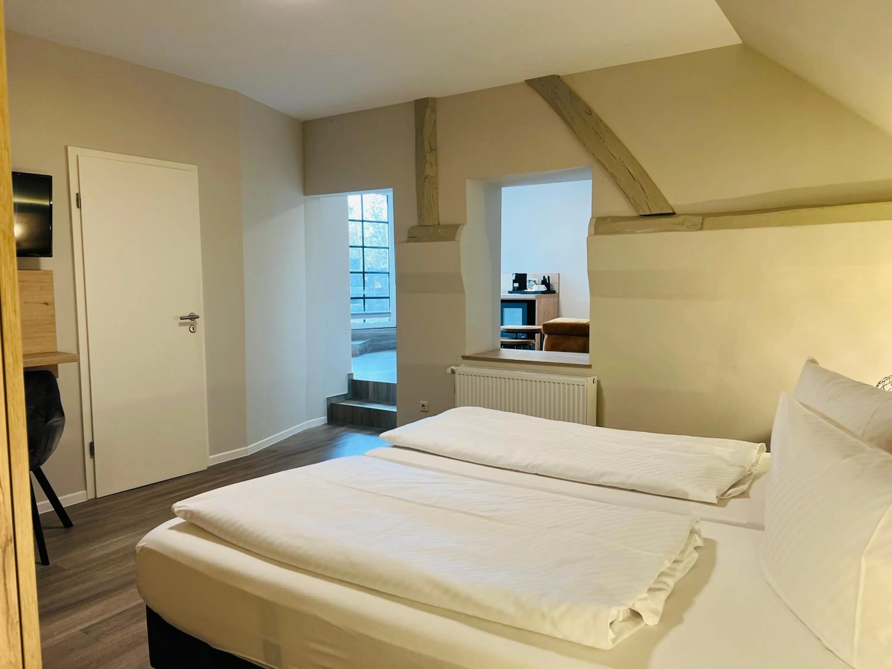 Bed in Hotel Alte Fischerkate