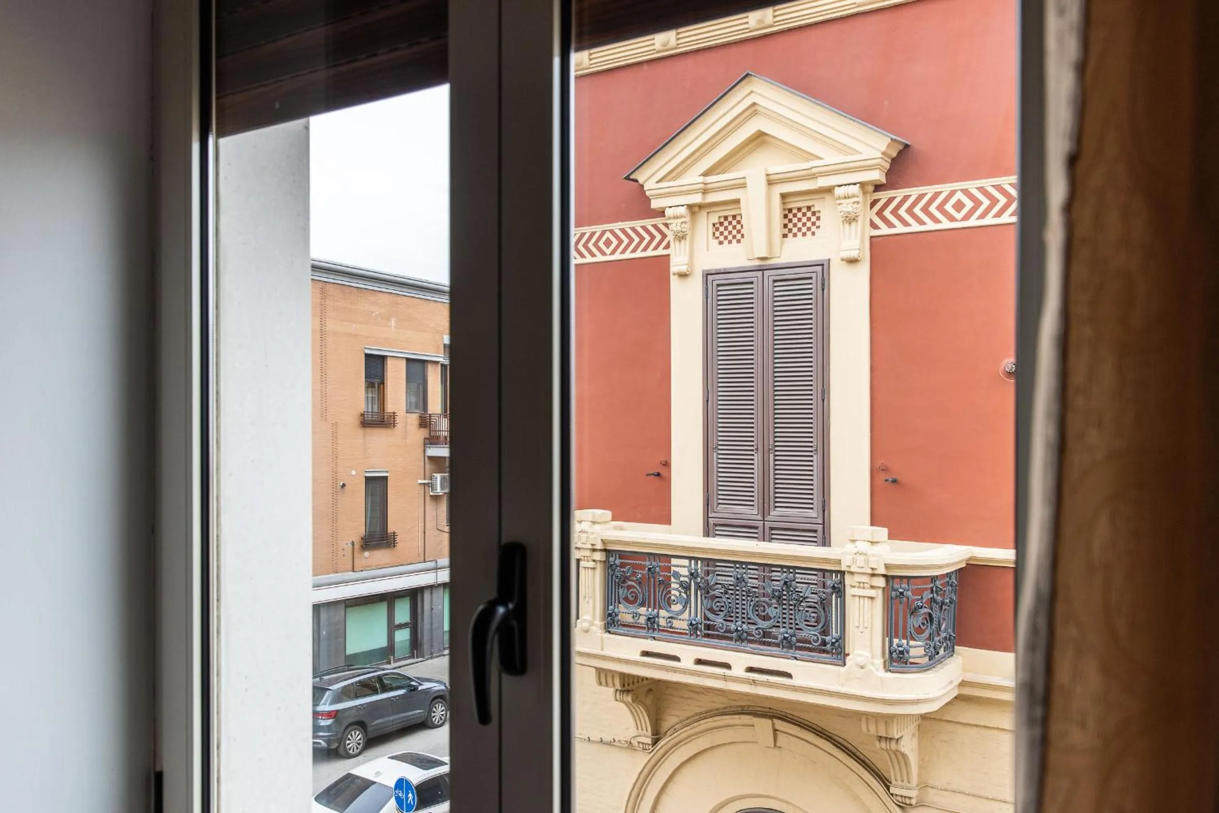 View (from property/room) in B&B della Stazione