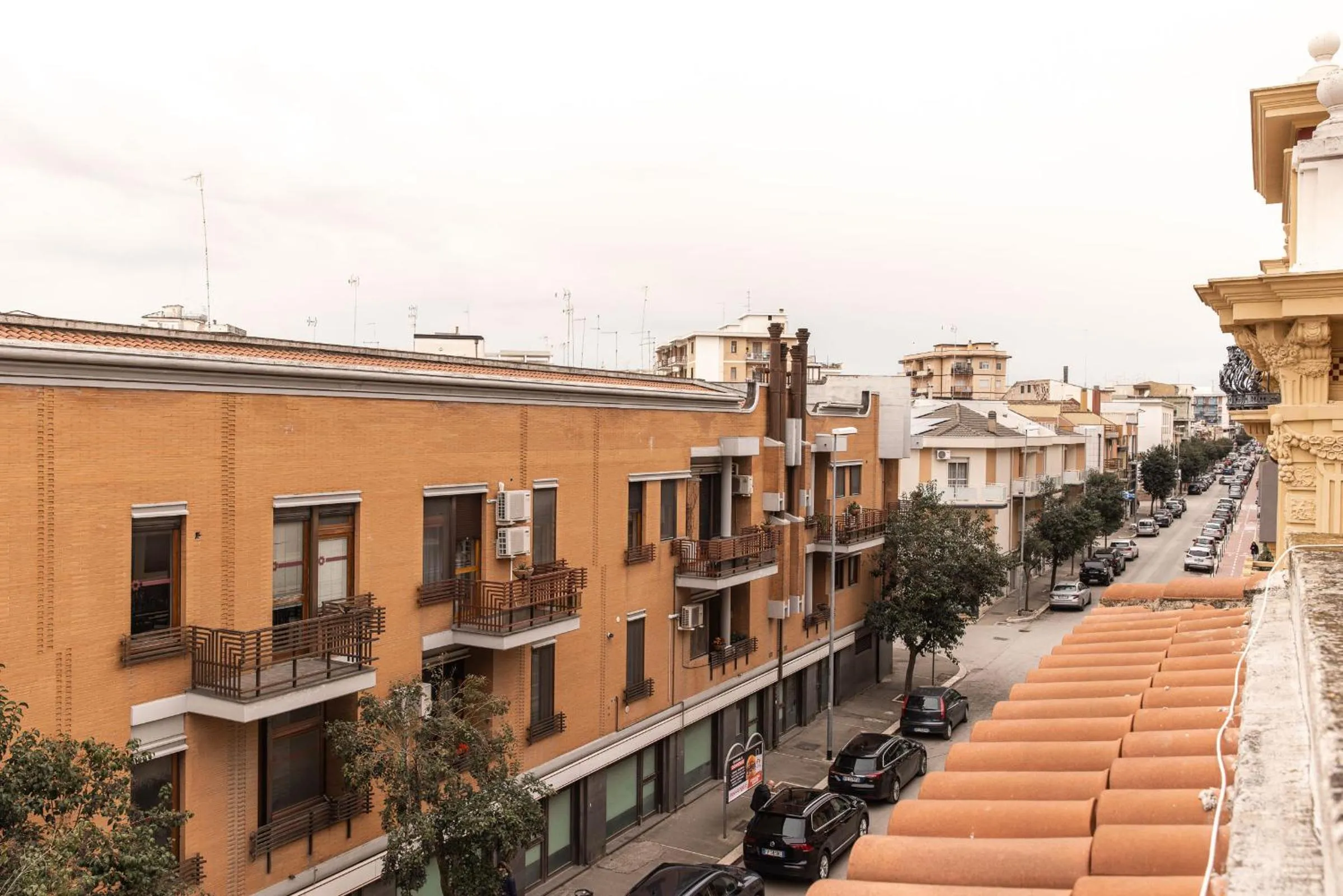 Bird's eye view in B&B della Stazione