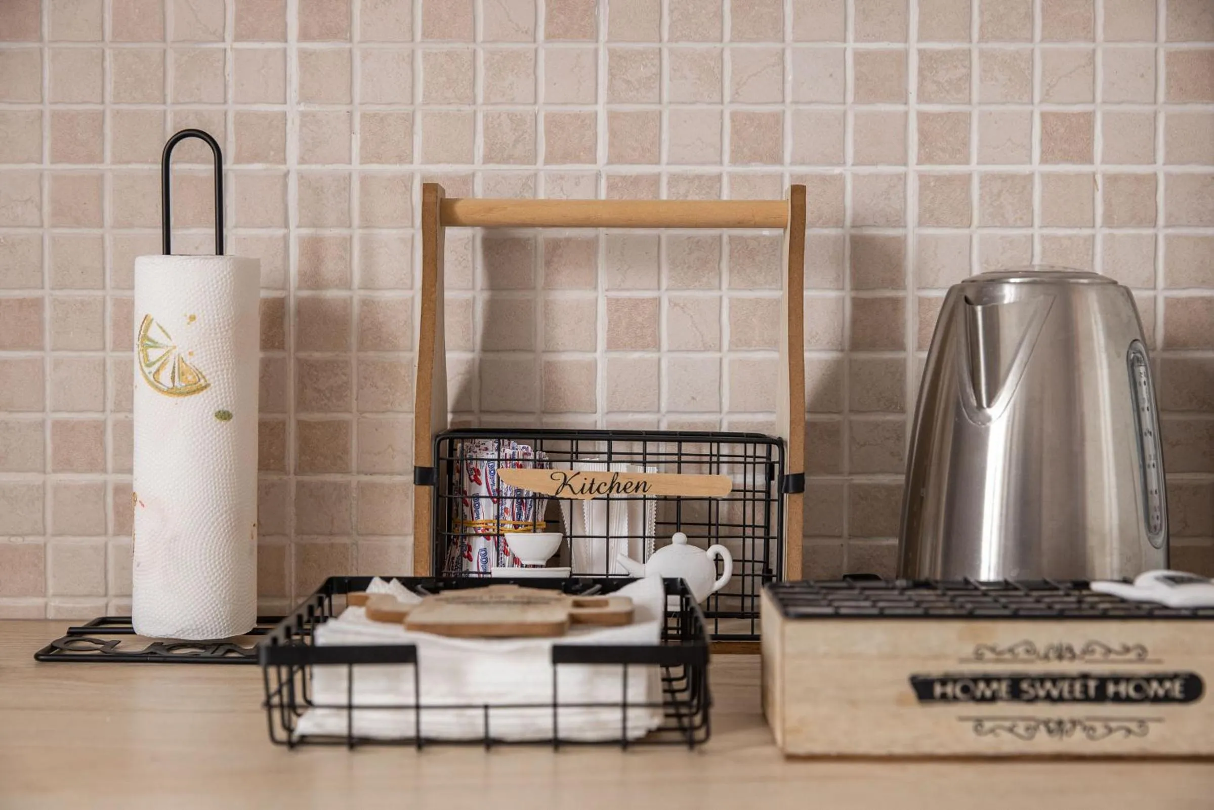 Decorative detail in B&B della Stazione