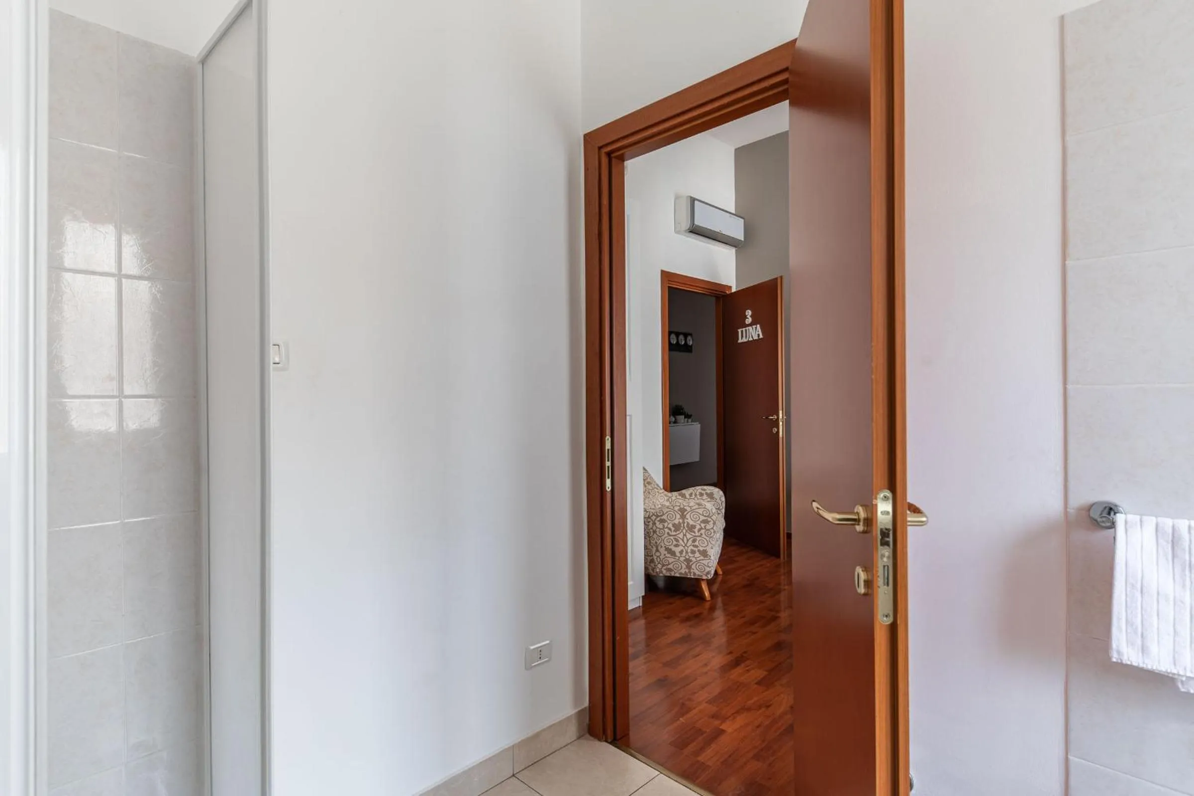 Bathroom in B&B della Stazione