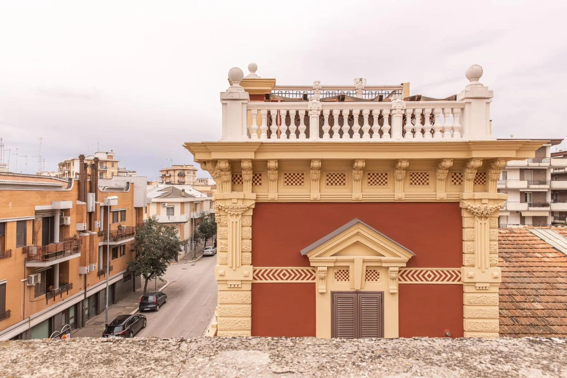 Bird's eye view in B&B della Stazione