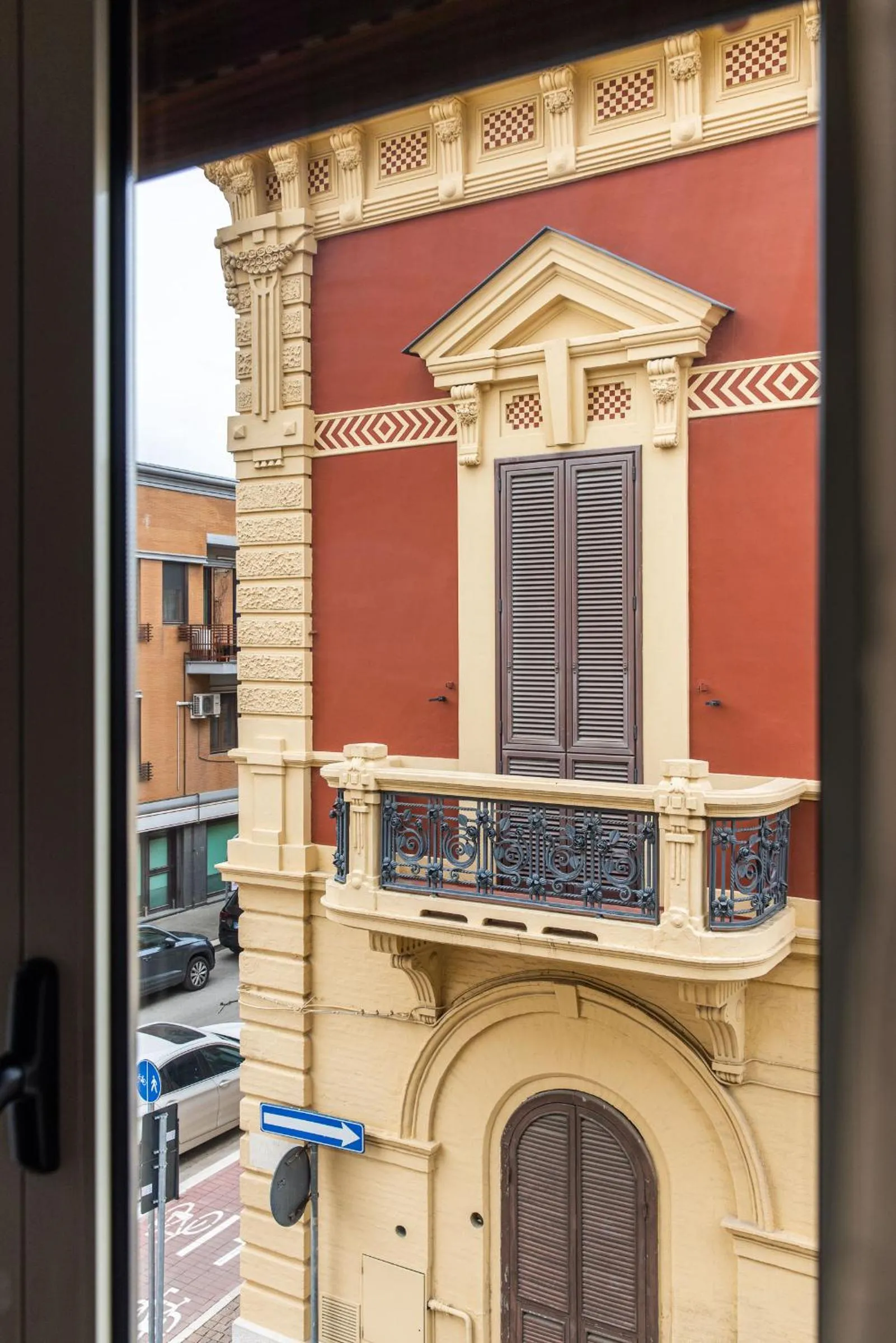 View (from property/room) in B&B della Stazione