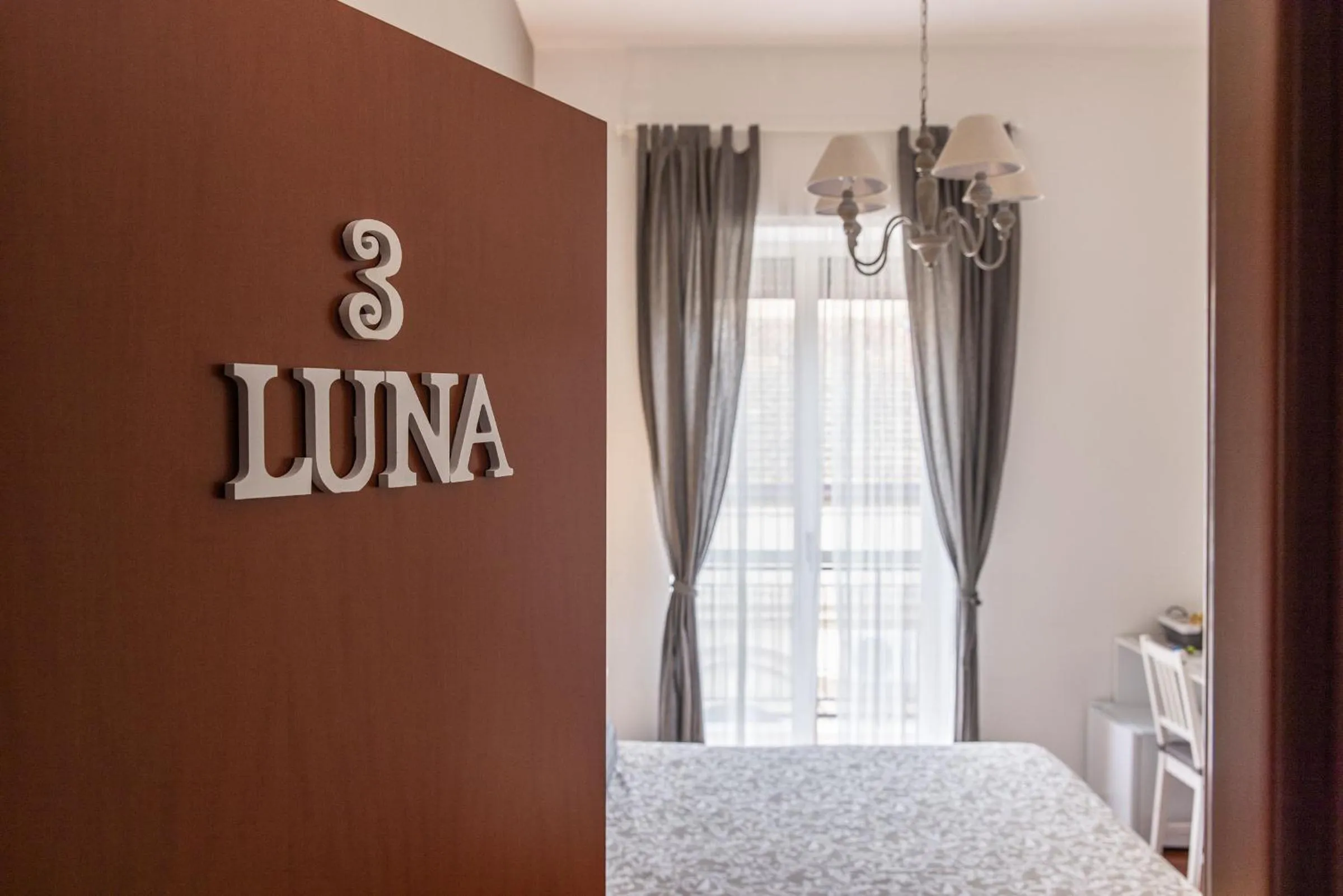 Bed in B&B della Stazione