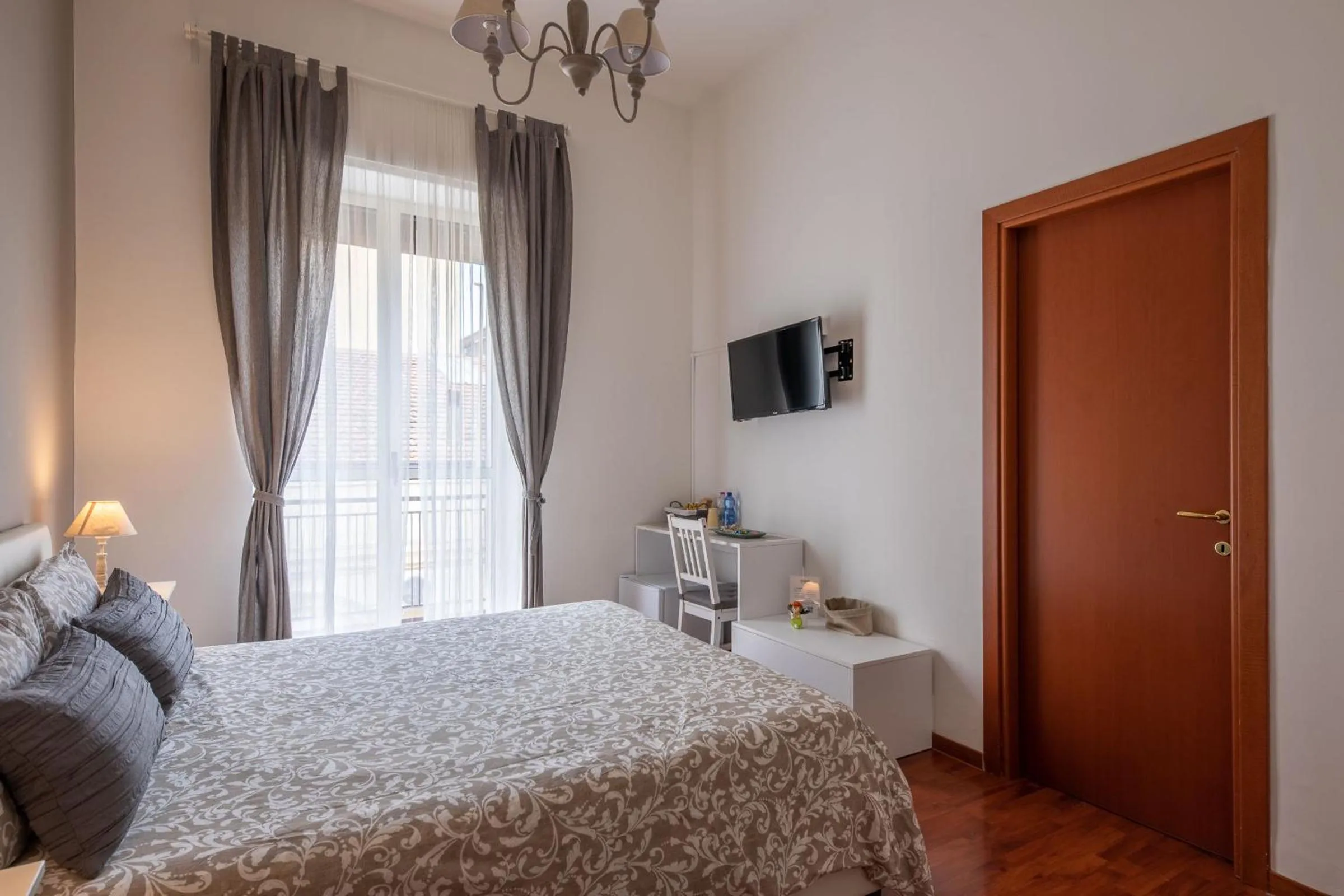 Bed in B&B della Stazione