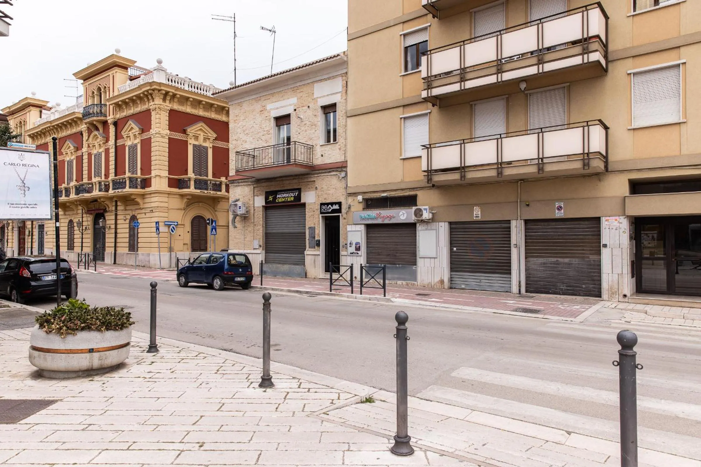 Property building in B&B della Stazione