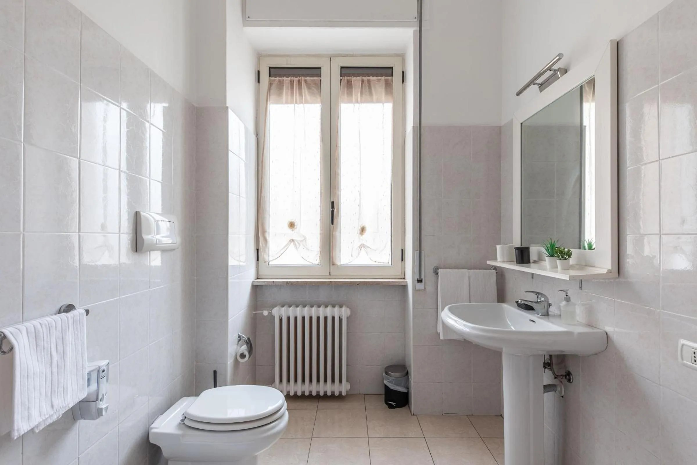 Toilet in B&B della Stazione