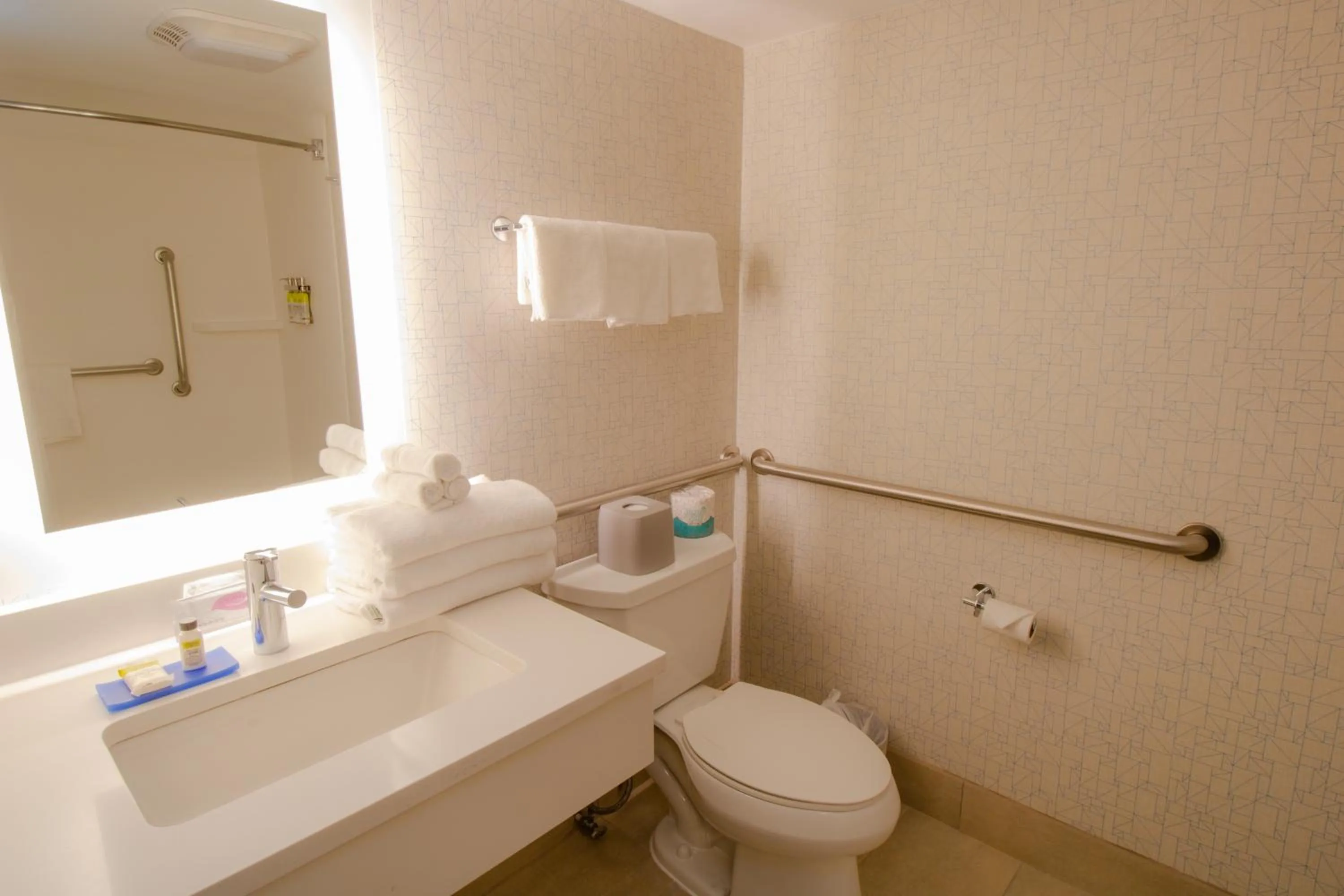 Bathroom in Holiday Inn Express & Suites Manassas by IHG