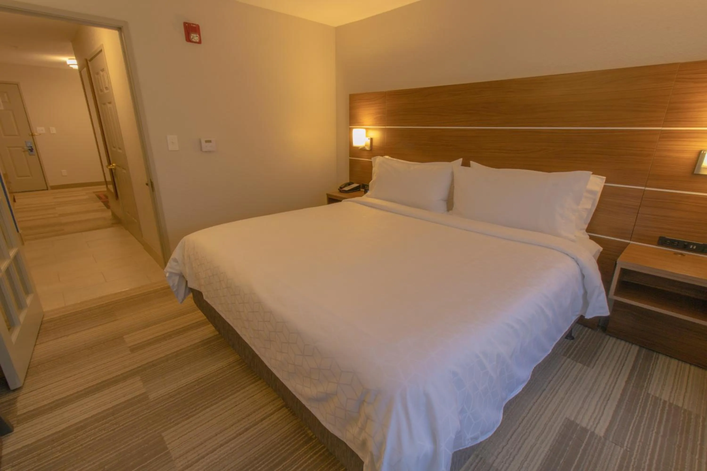 Photo of the whole room, Bed in Holiday Inn Express & Suites Manassas by IHG