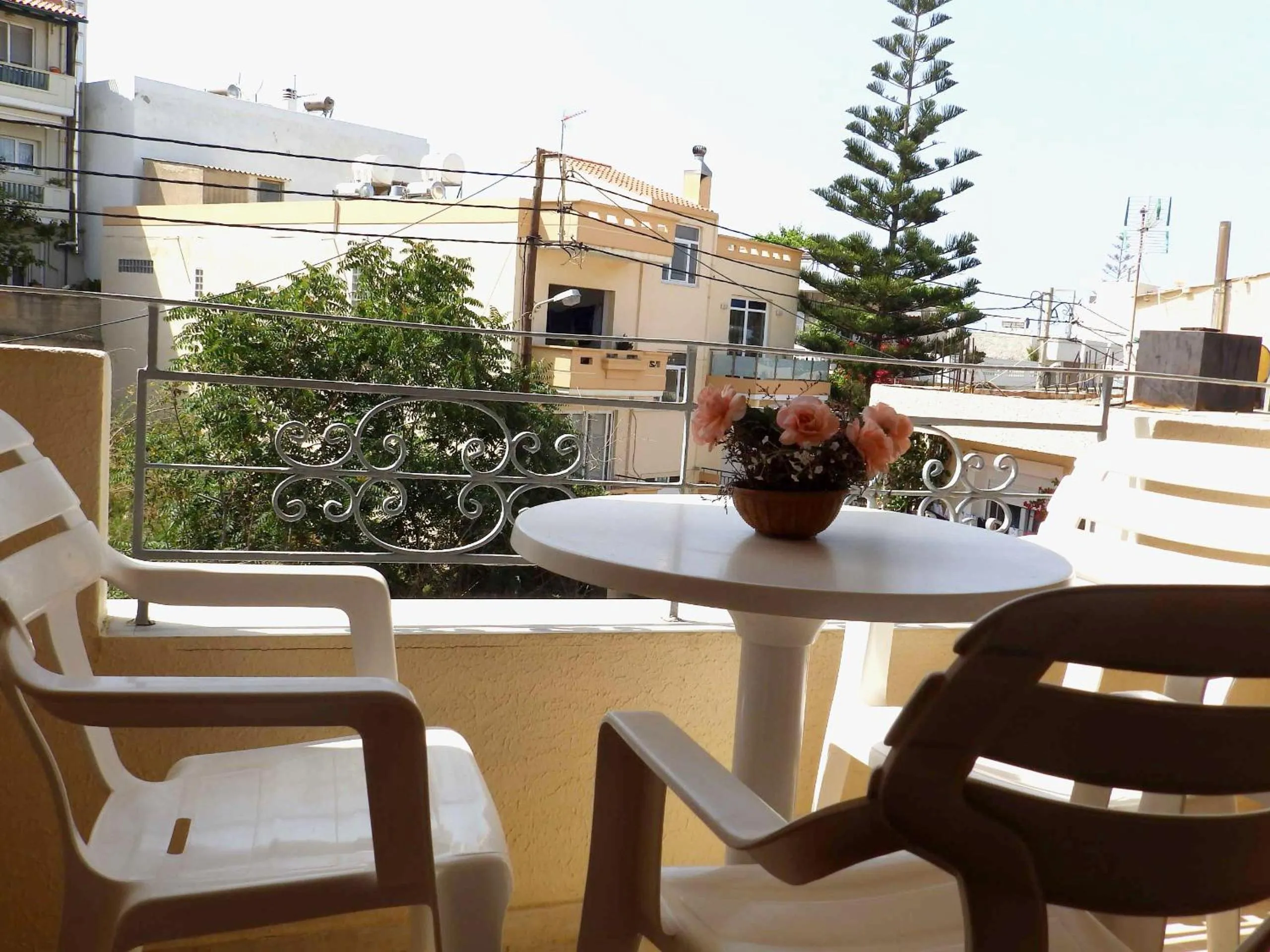 Day in Alexandra Hotel