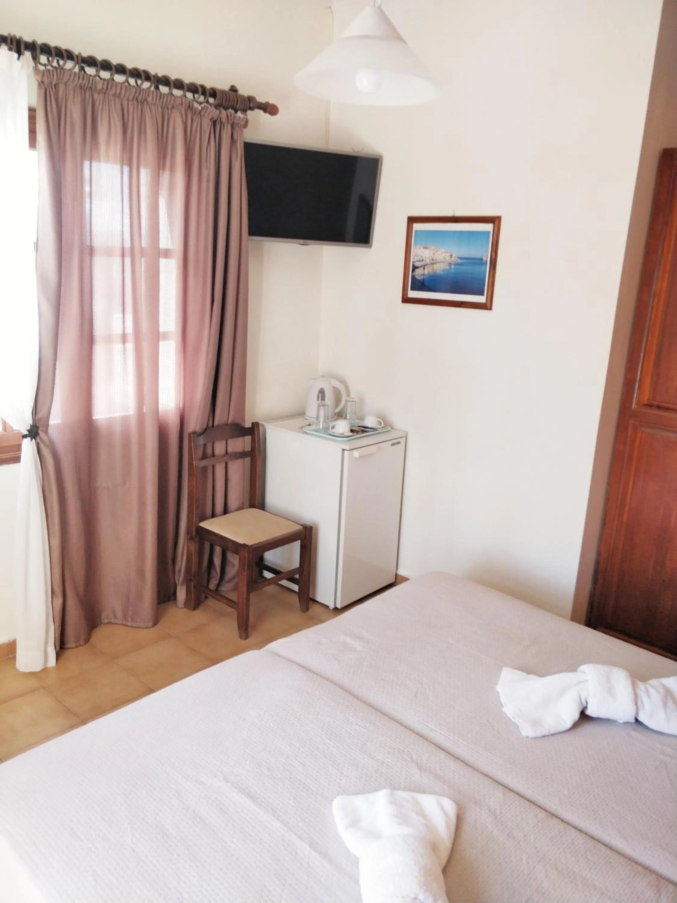 Bed in Alexandra Hotel