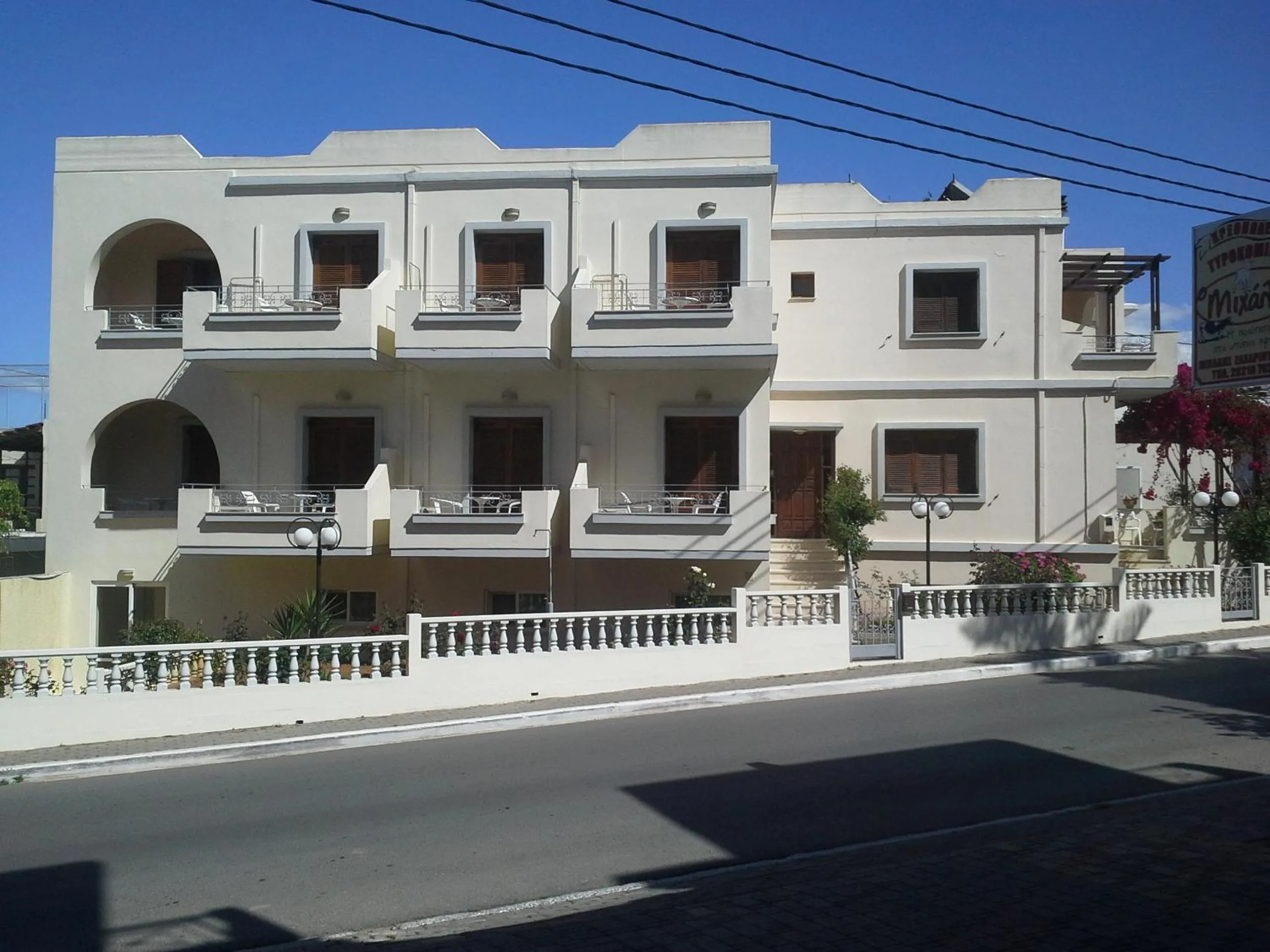 Property building in Alexandra Hotel