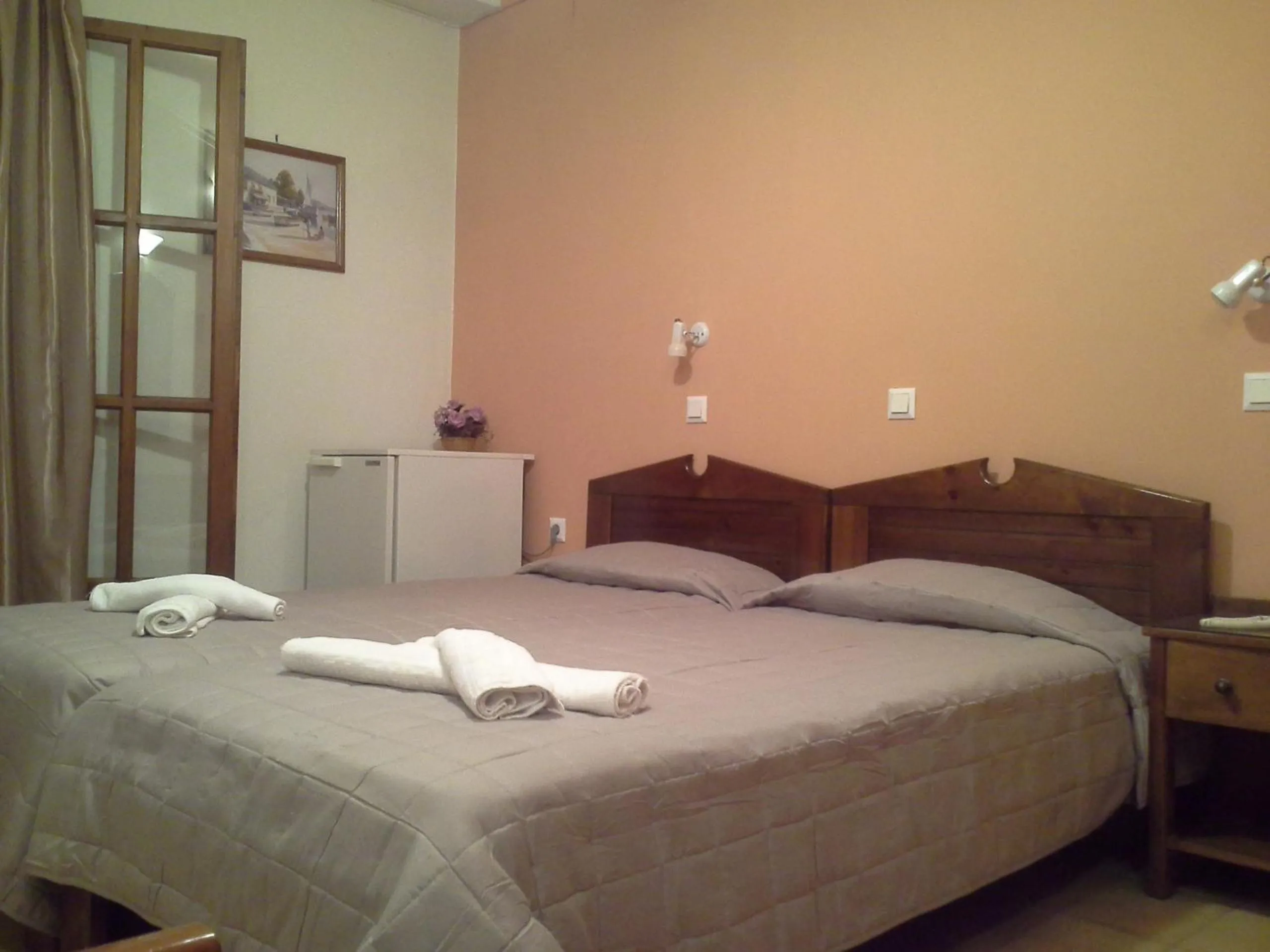 Bed in Alexandra Hotel