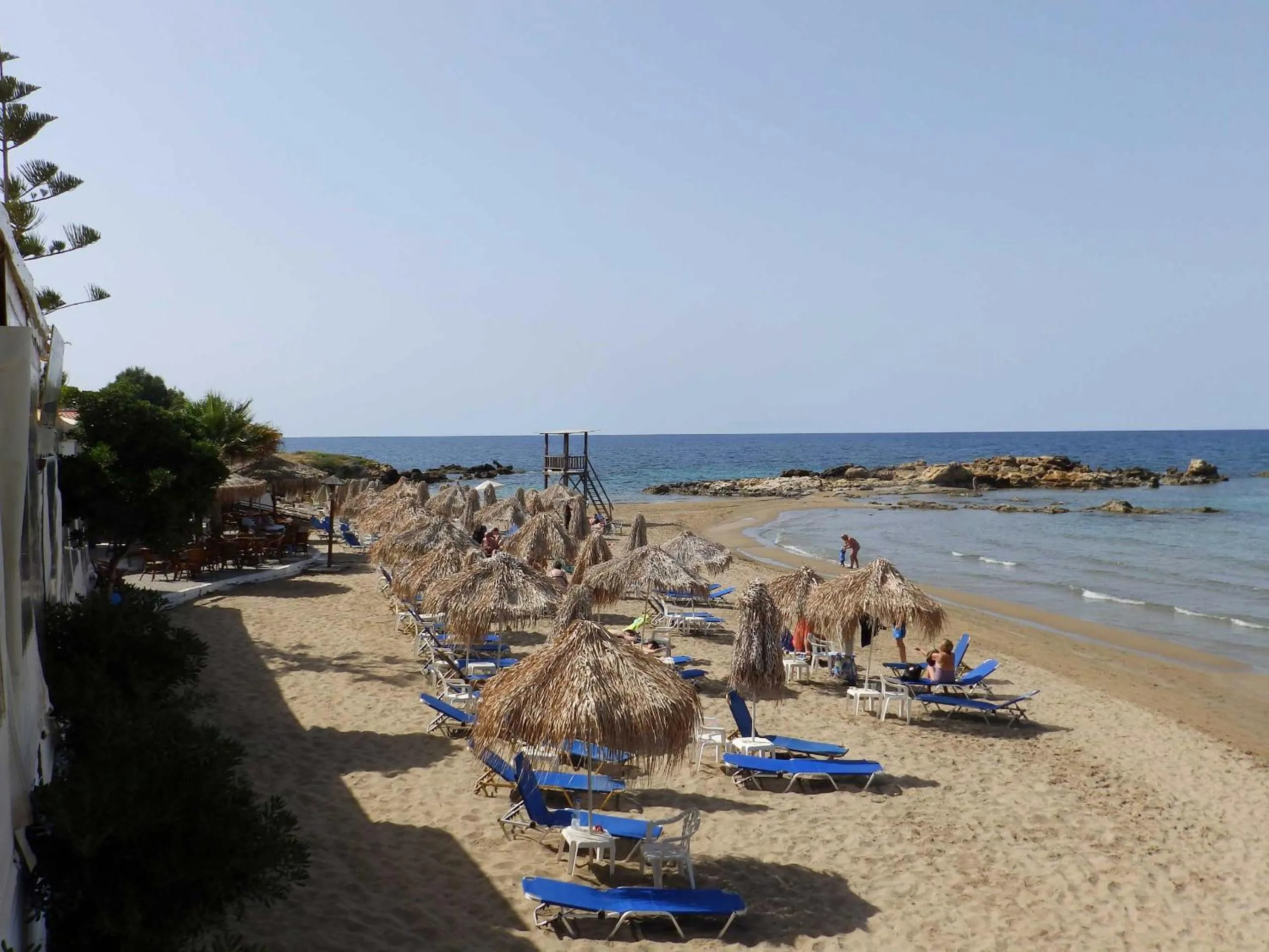 Day in Alexandra Hotel