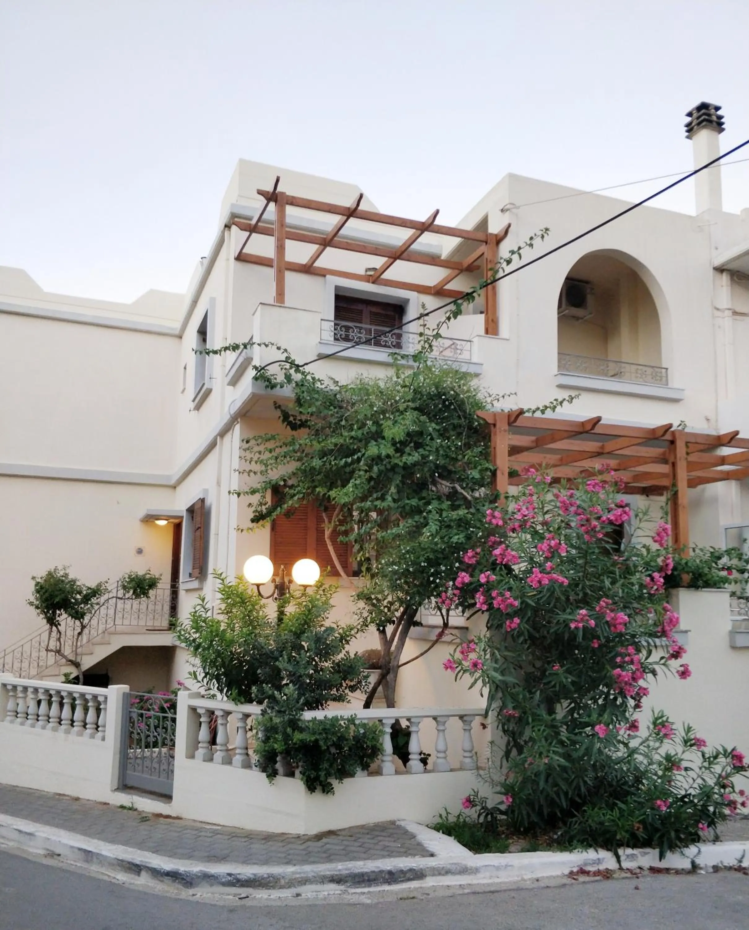 Property building in Alexandra Hotel