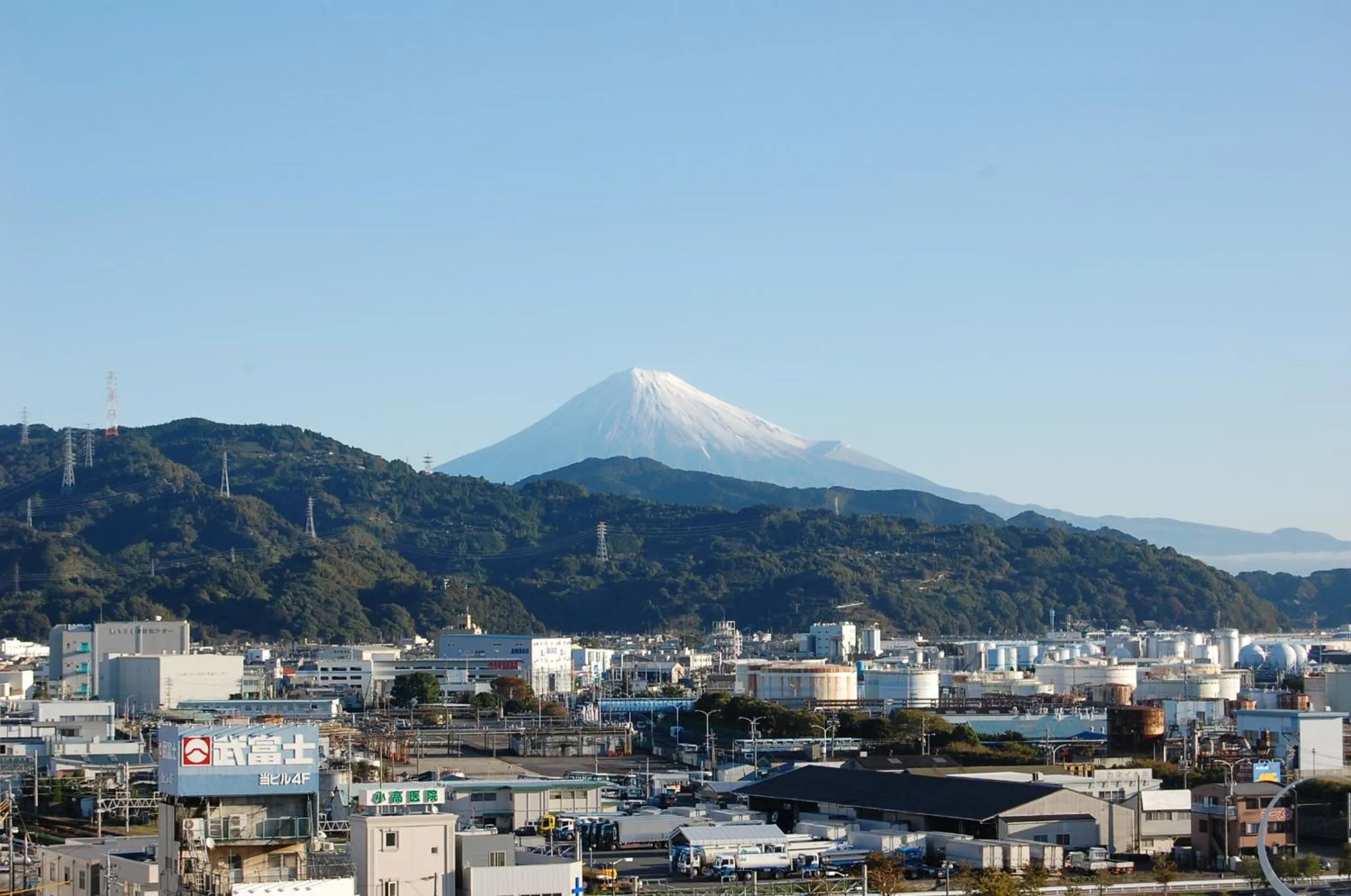 View (from property/room) in Seagrande Shimizu Station Hotel