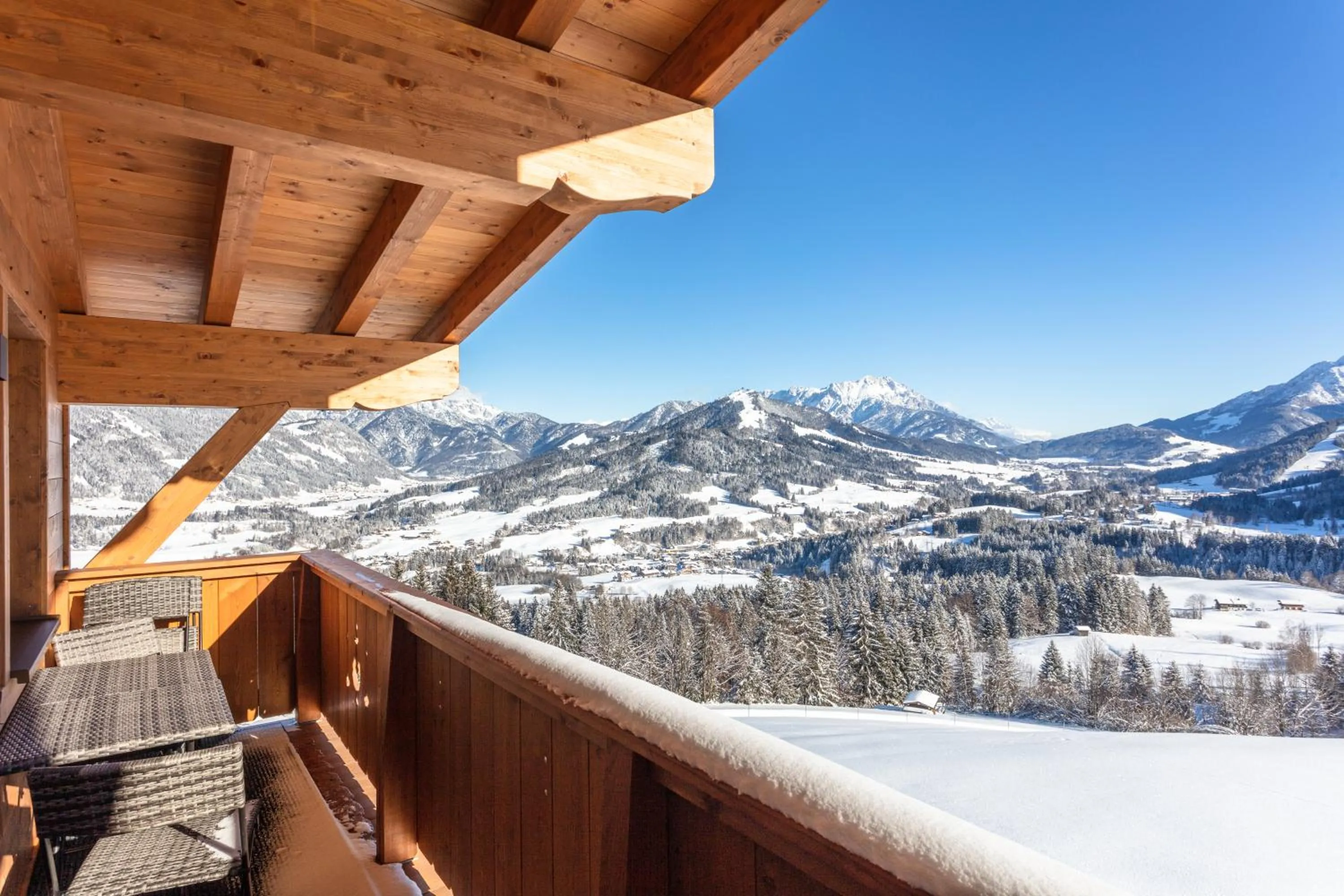 Winter in Ferienwohnungen Egg