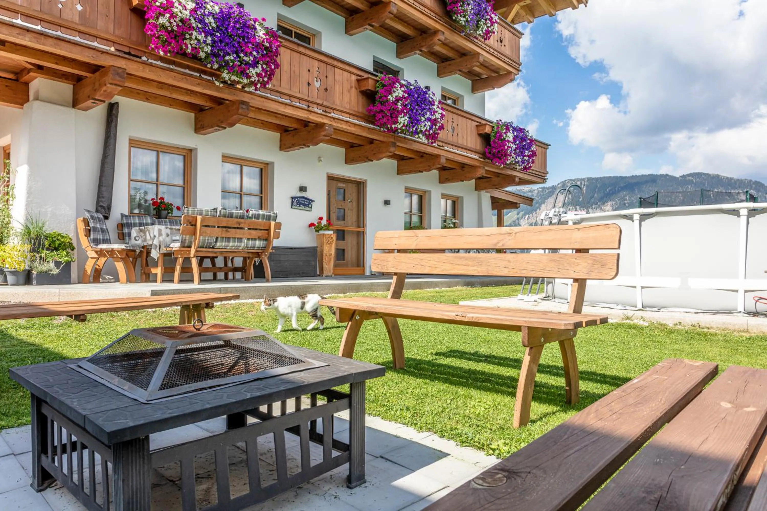 Property building in Ferienwohnungen Egg