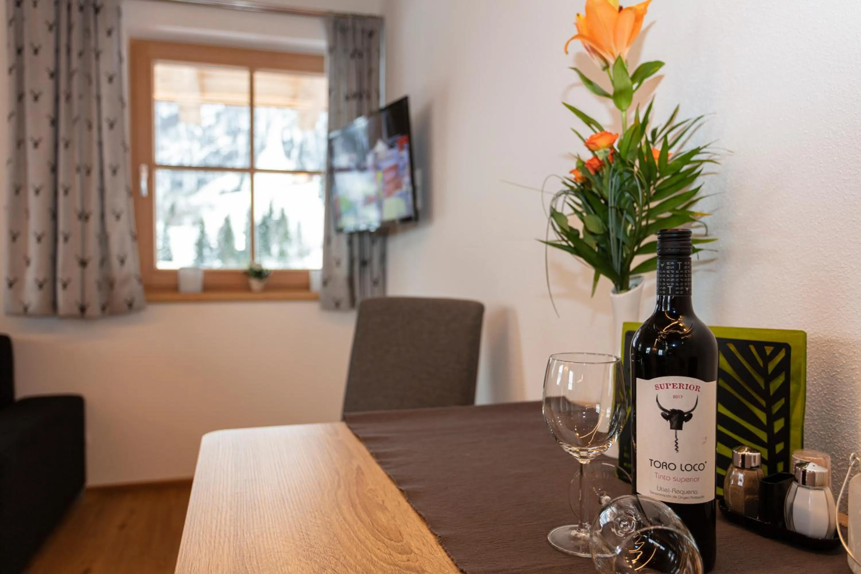 Alcoholic drinks in Ferienwohnungen Egg