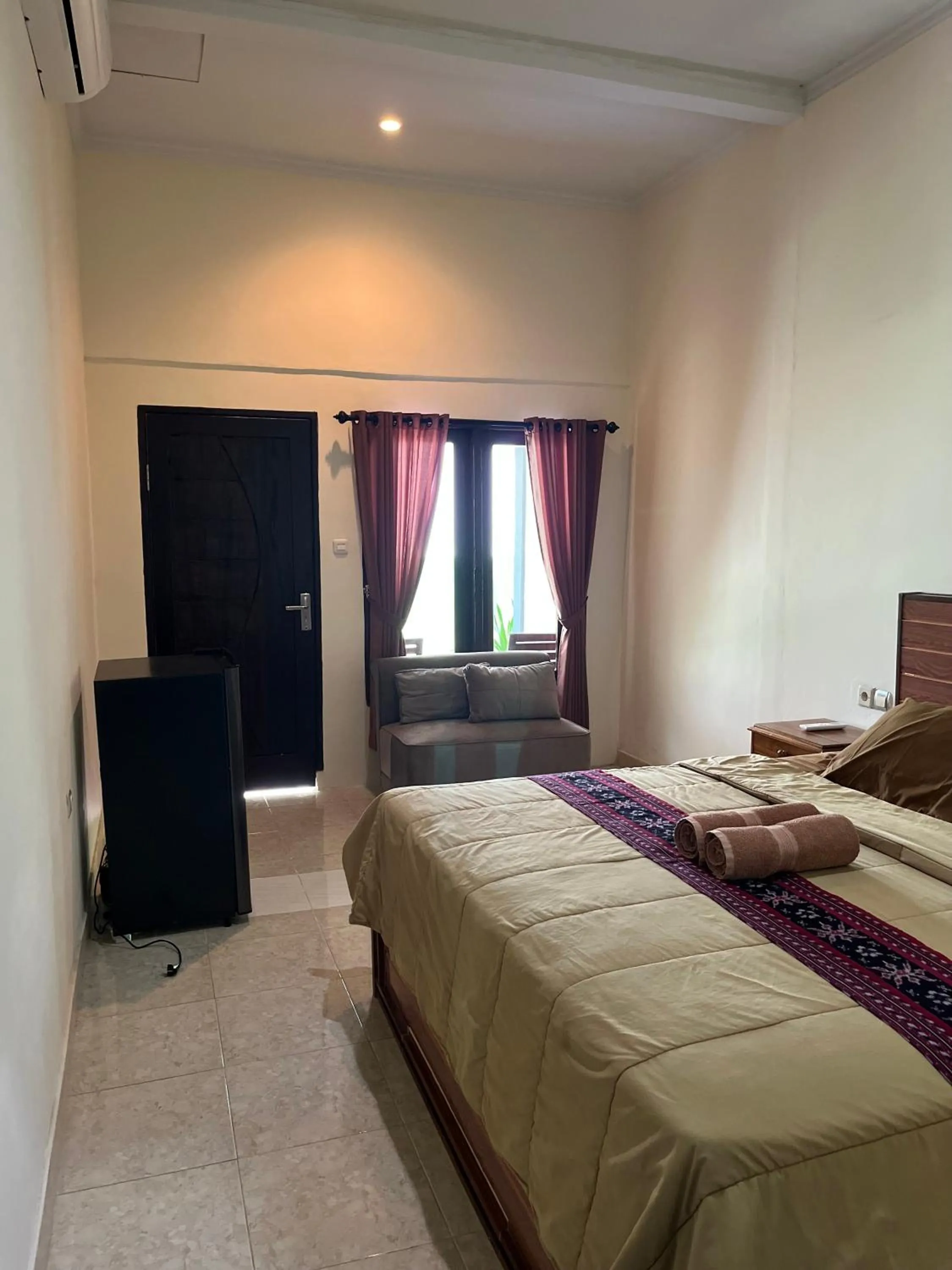 Bed in Family Garden Homestay