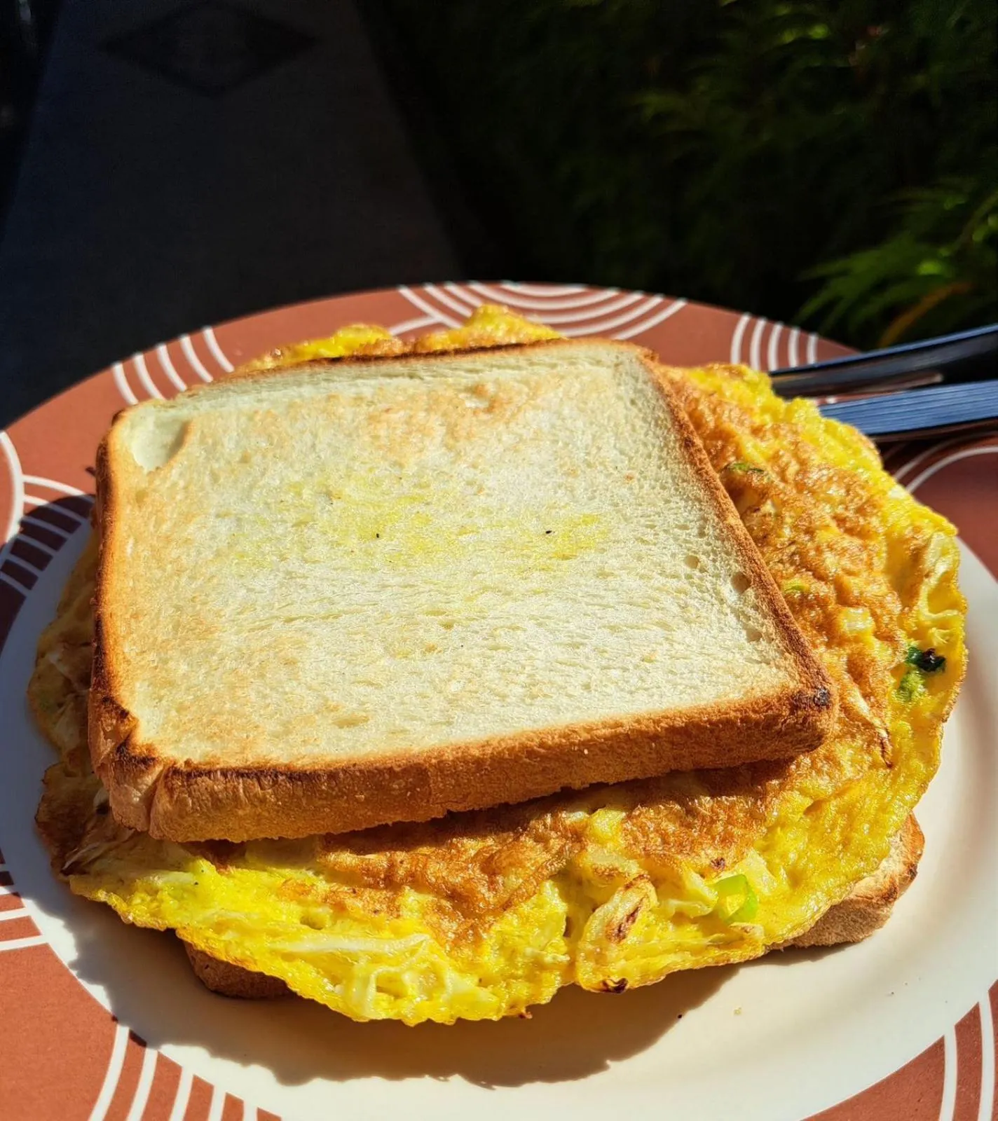 Food in Family Garden Homestay