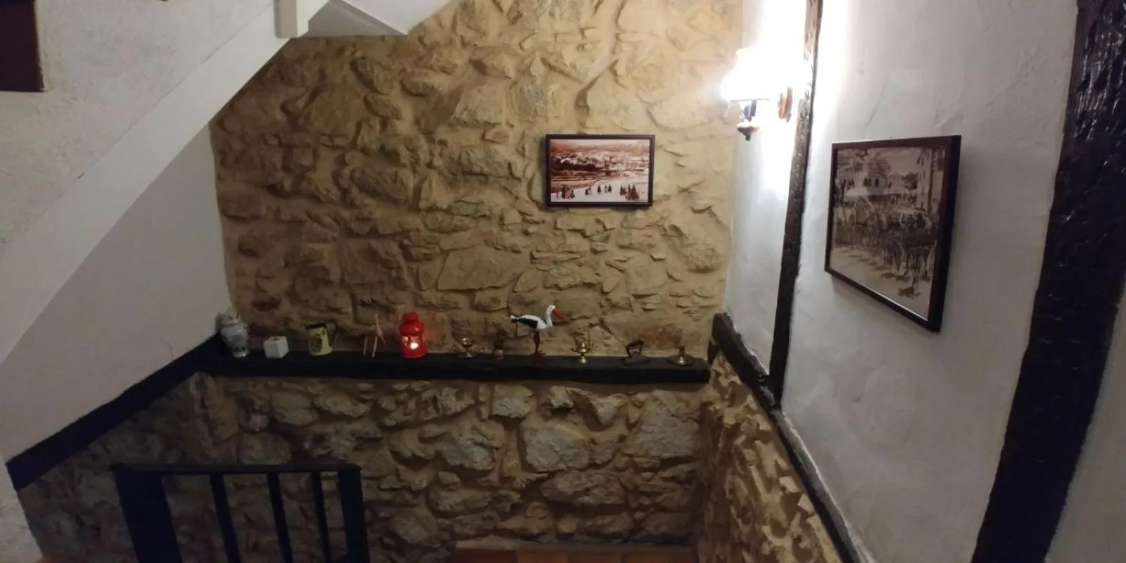 Area and facilities in Hotel La Casa Chacinera