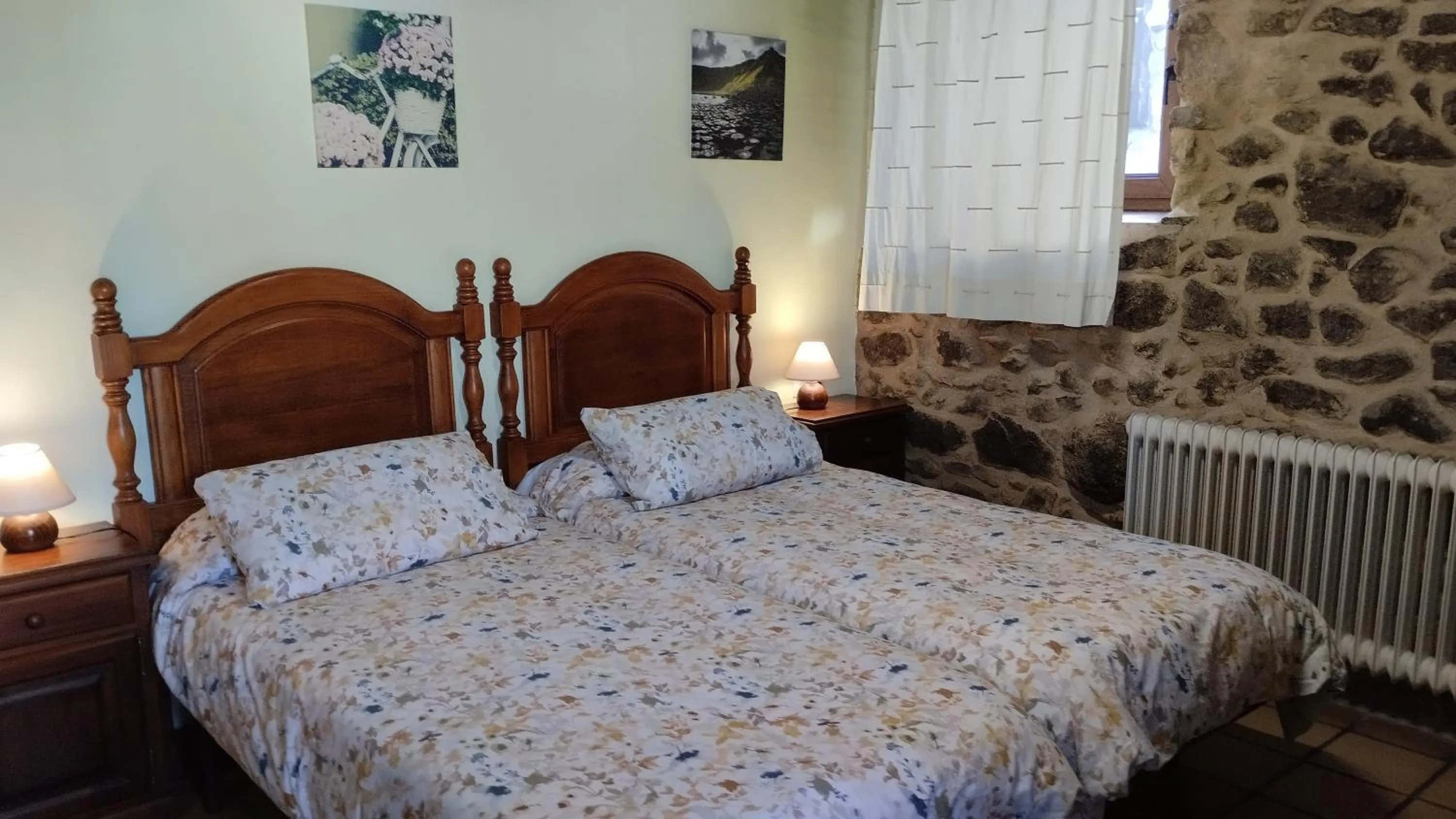 Bed in Hotel La Casa Chacinera