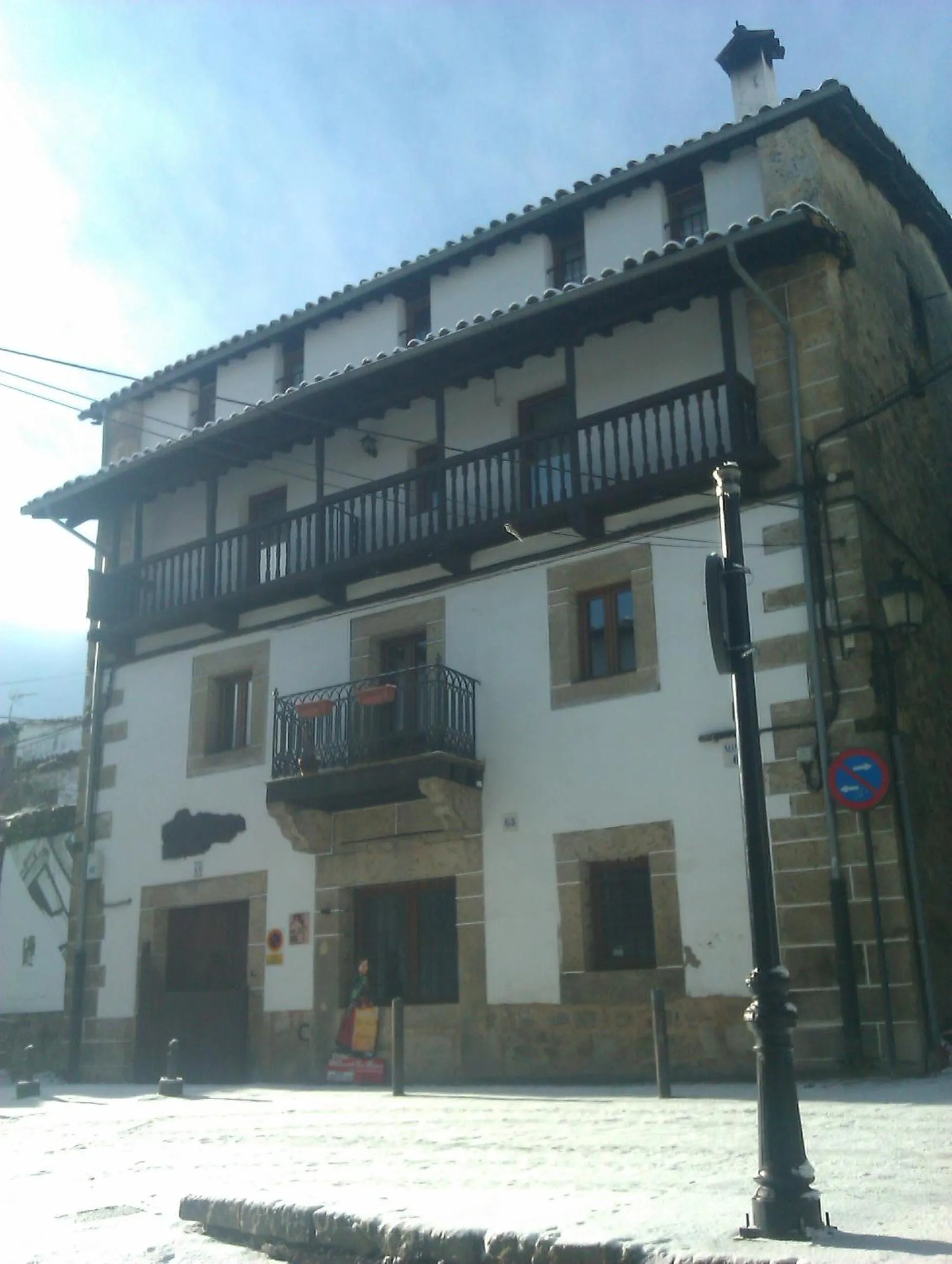 Property building in Hotel La Casa Chacinera