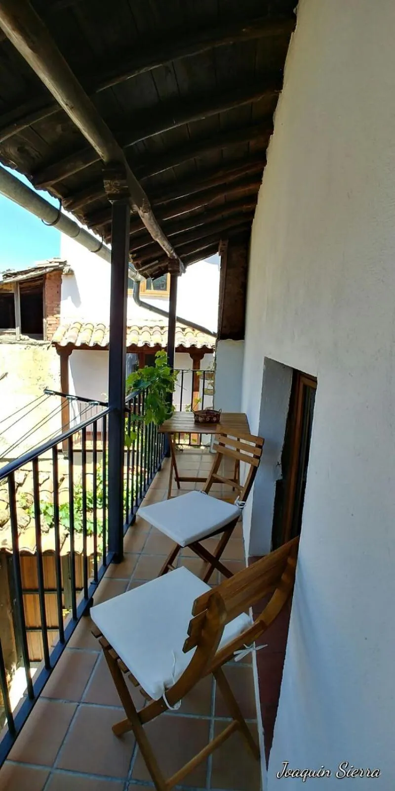 Balcony/Terrace in Hotel La Casa Chacinera