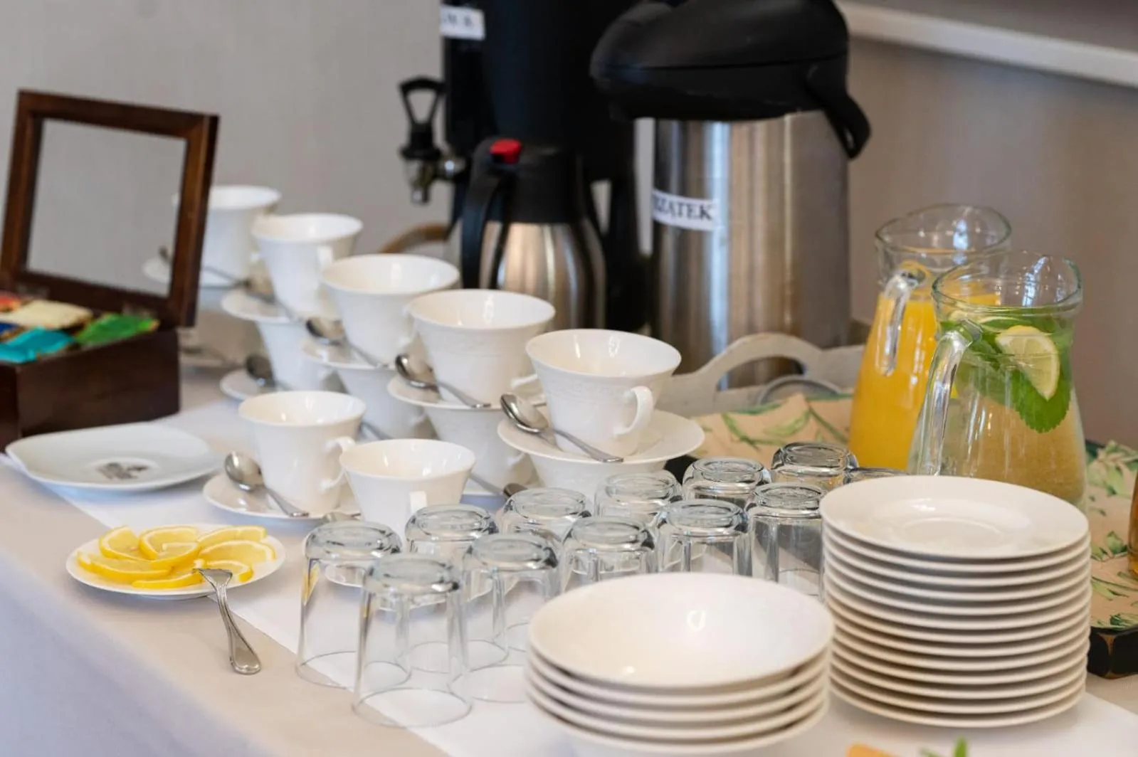 Restaurant/places to eat in Versant Hotel & Spa