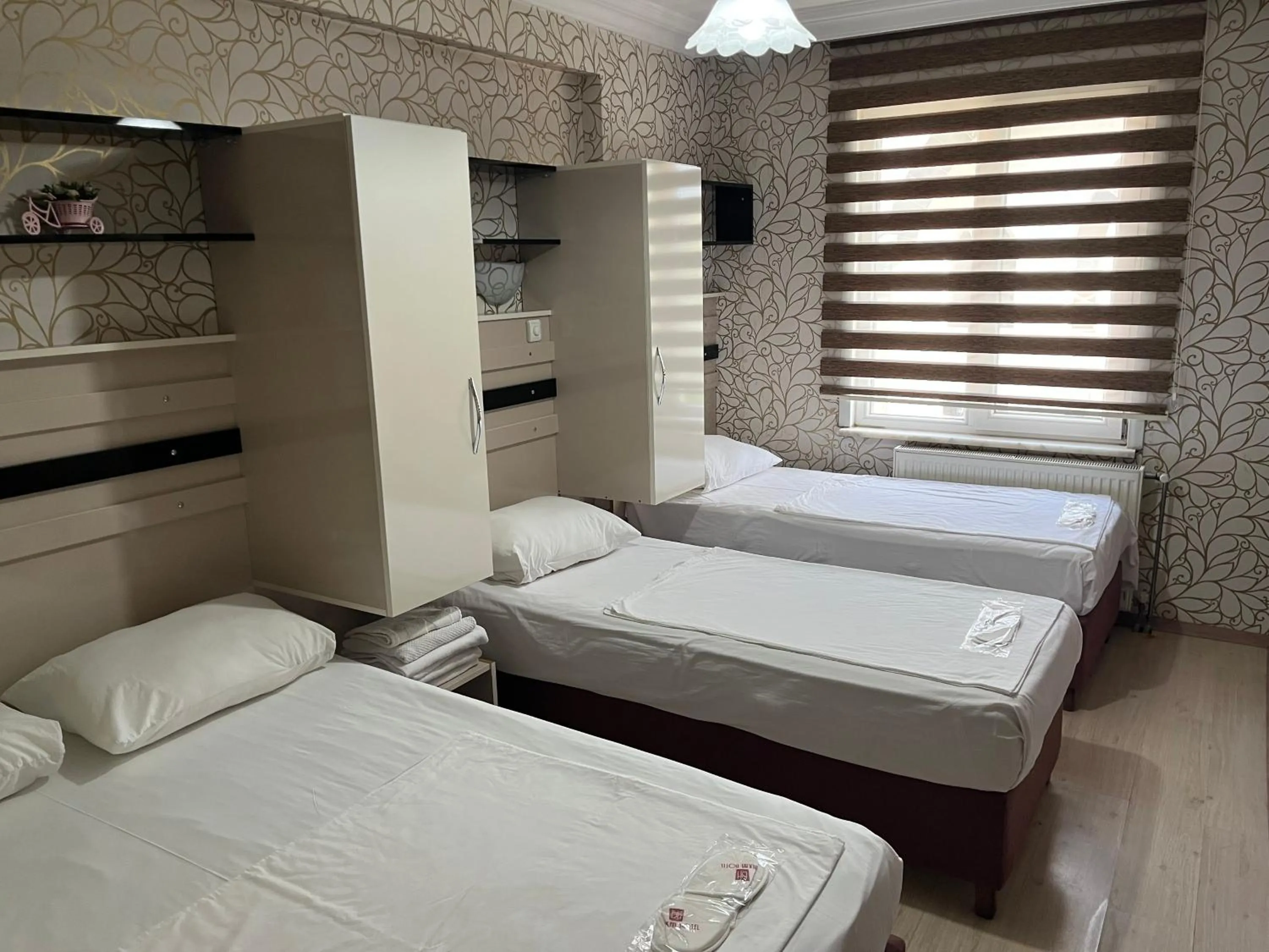 Photo of the whole room, Bed in Balkan Palace Edirne