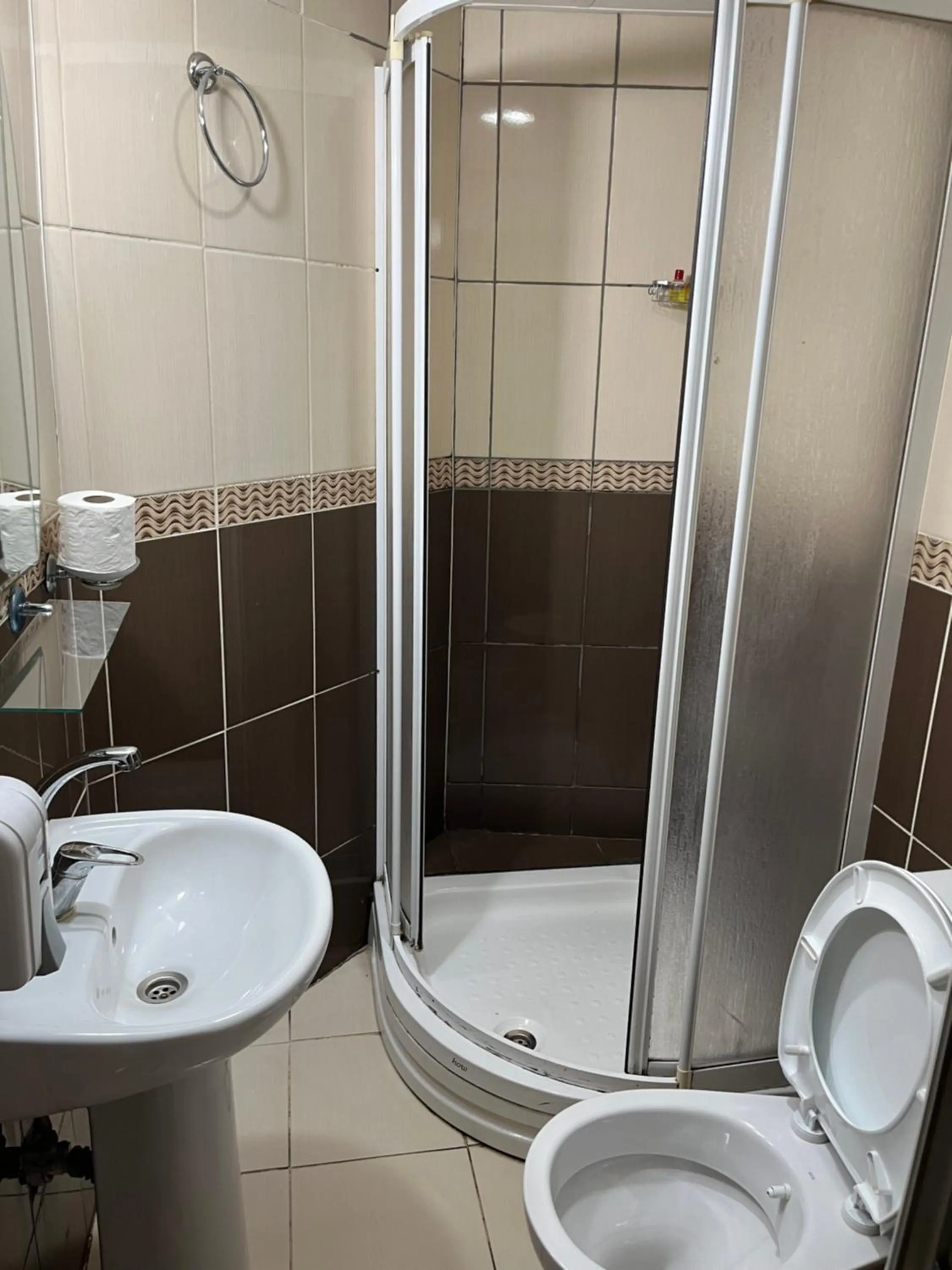 Bathroom in Balkan Palace Edirne