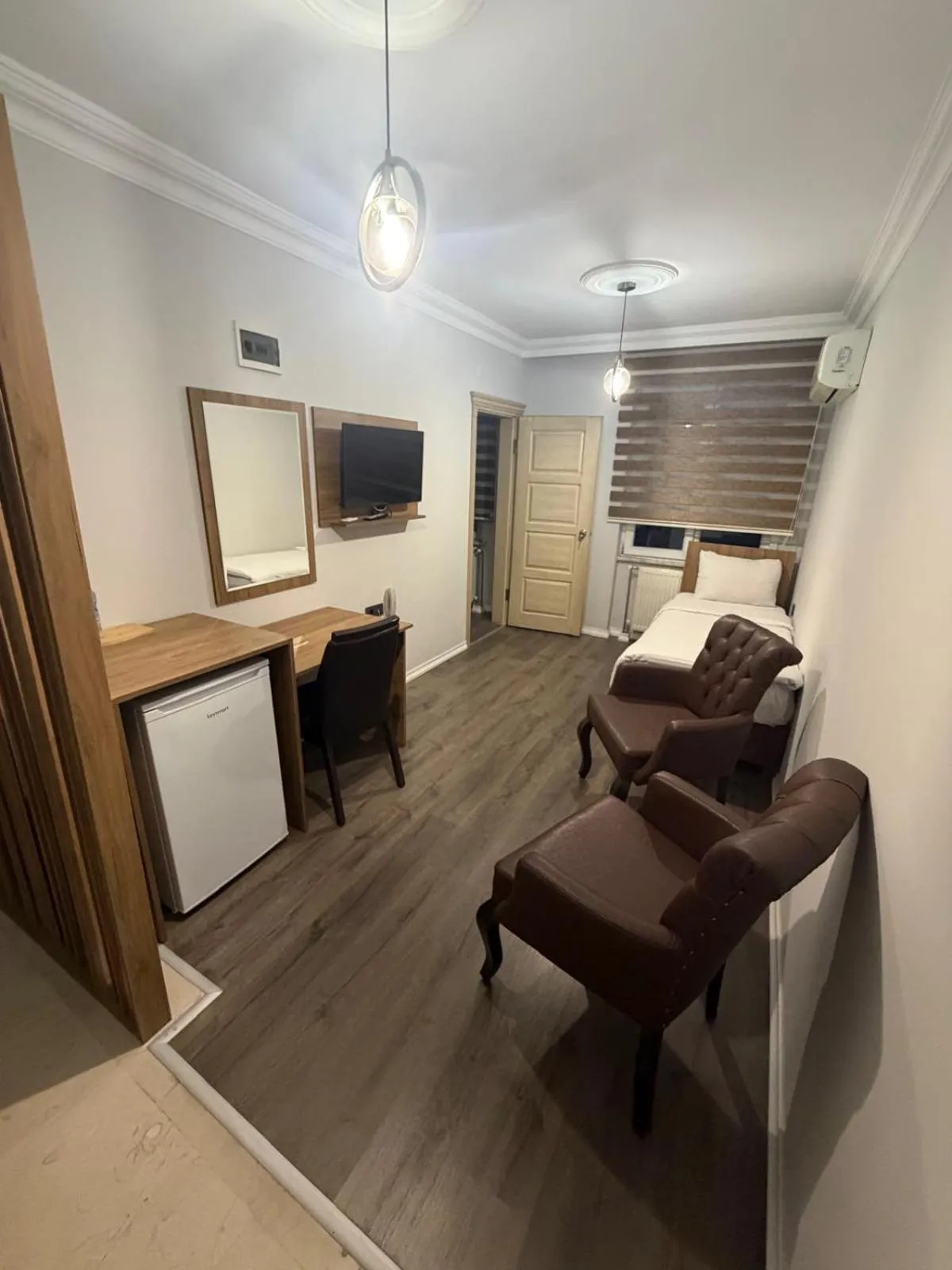 Living room in Balkan Palace Edirne